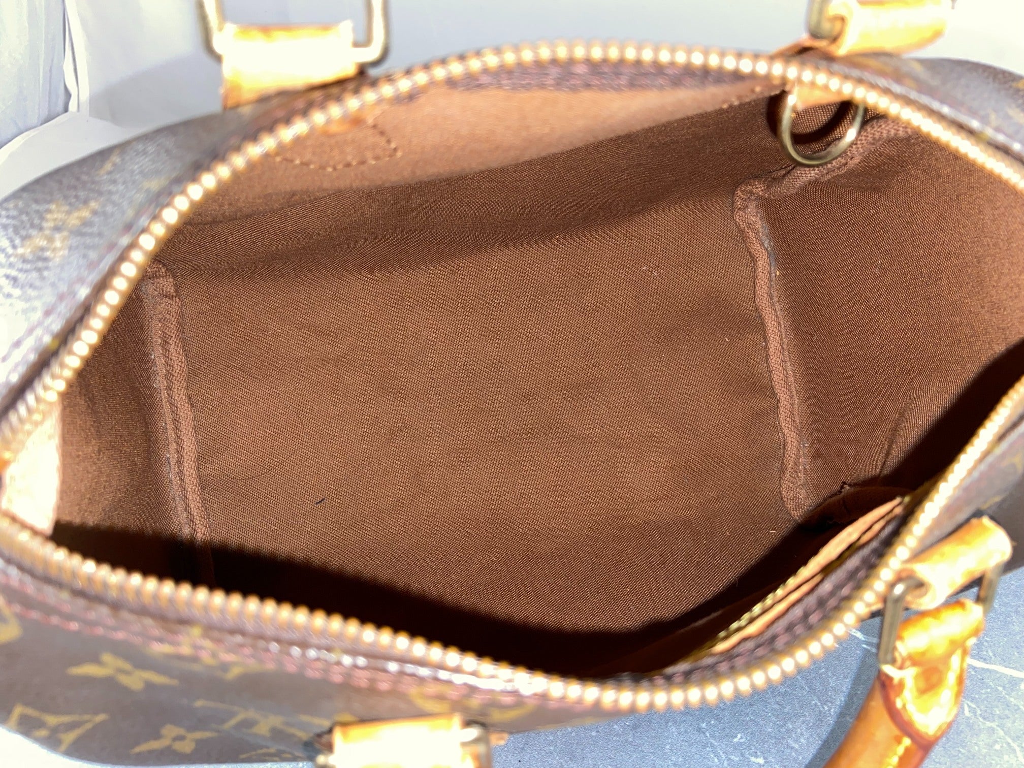 Louis Vuitton Speedy 25 Monogram Canvas