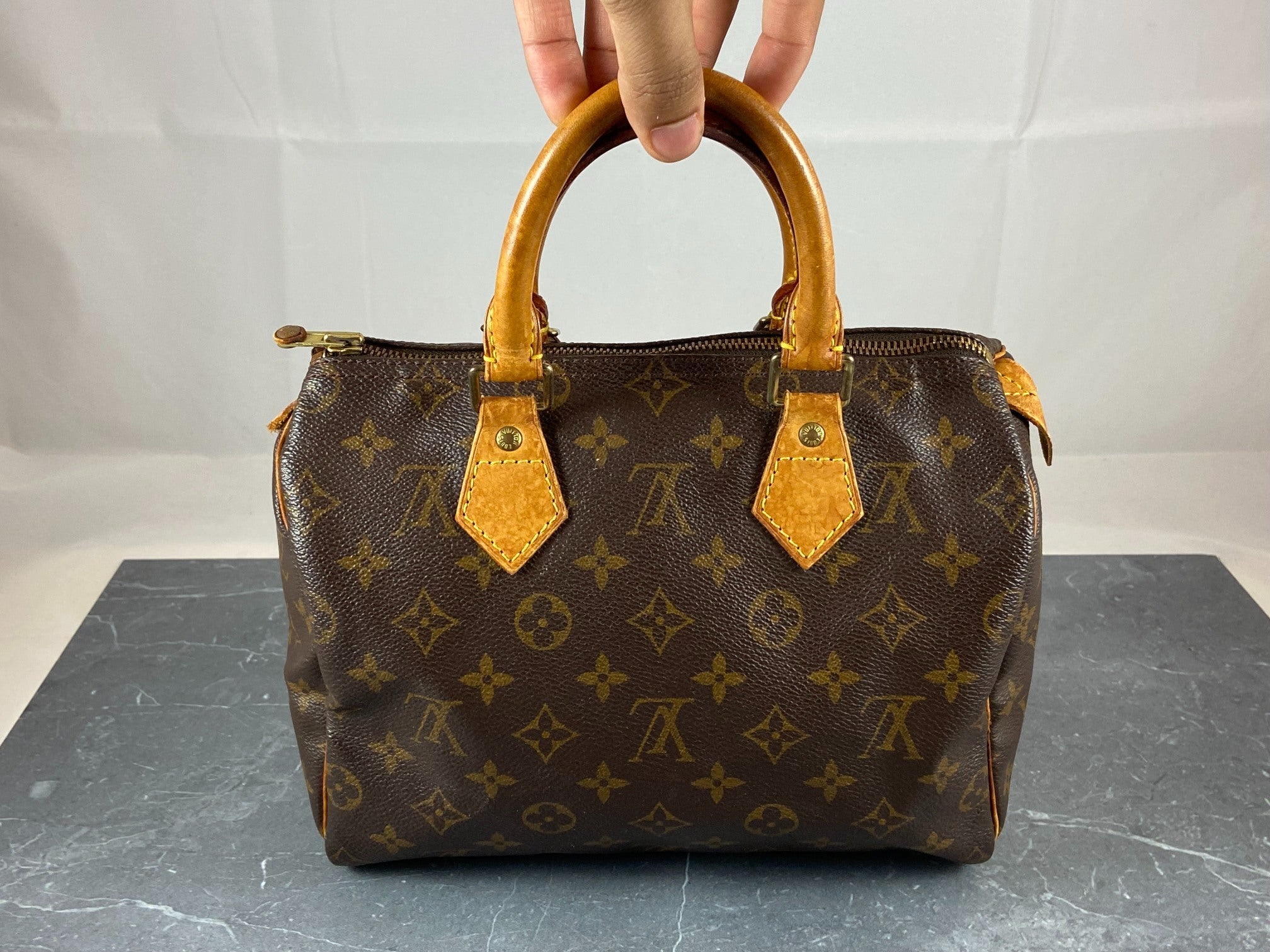 Louis Vuitton Speedy 25 Monogram Canvas