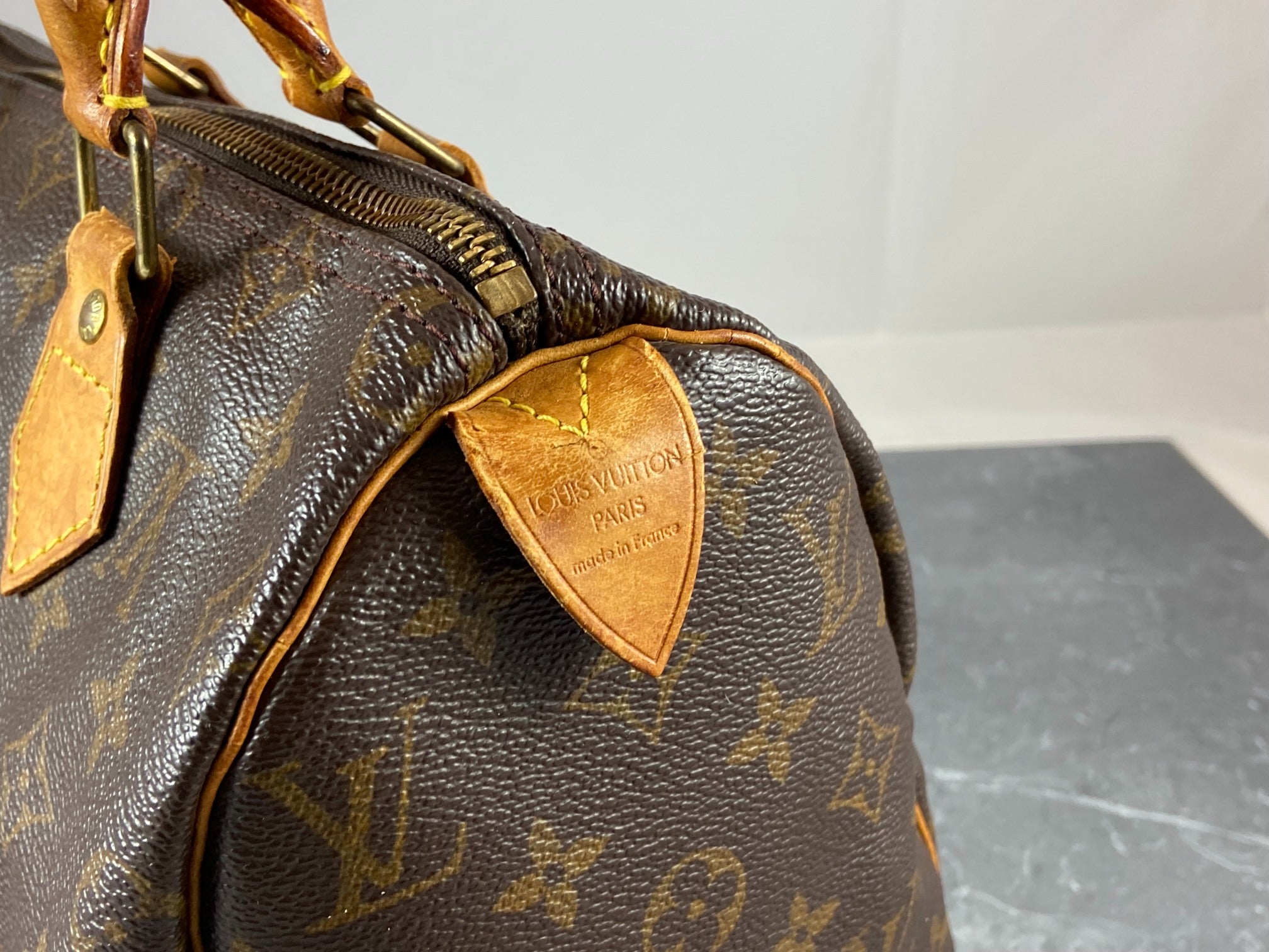 Louis Vuitton Speedy 25 Monogram Canvas
