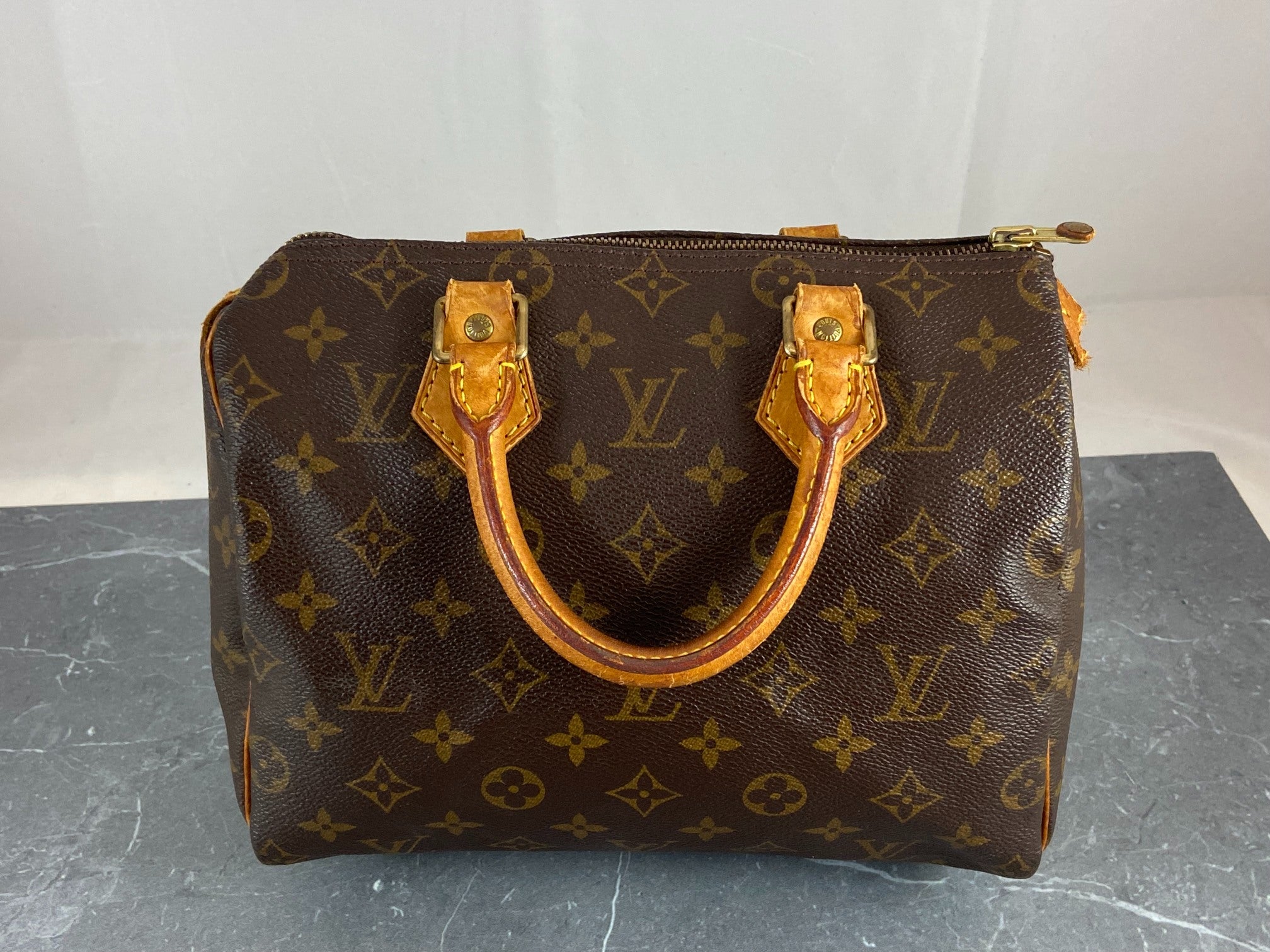 Louis Vuitton Speedy 25 Monogram Canvas