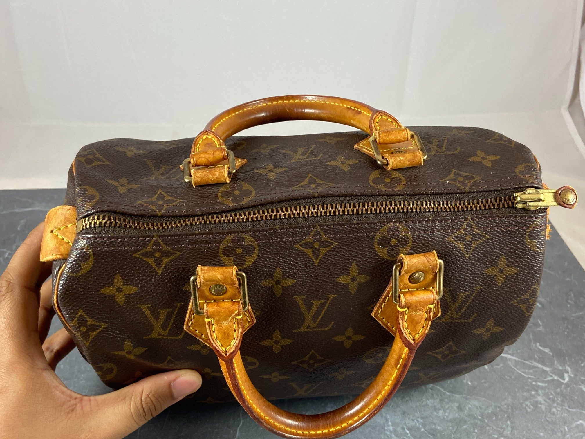 Louis Vuitton Speedy 25 Monogram Canvas