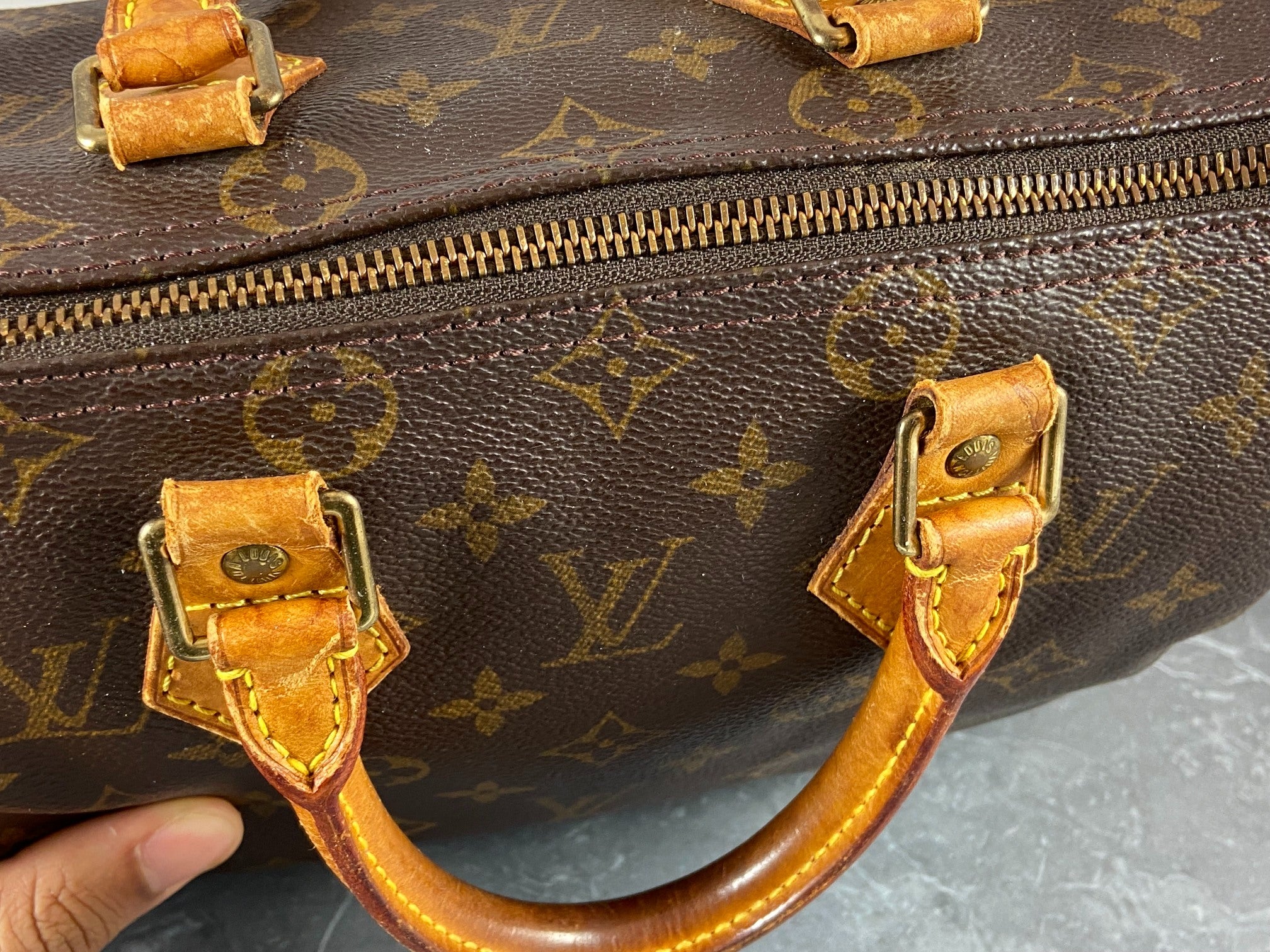 Louis Vuitton Speedy 25 Monogram Canvas