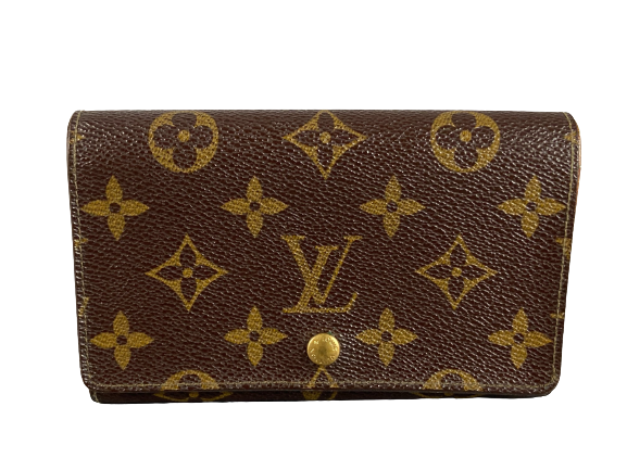 Louis Vuitton Porte-Monnaie Tresor Monogram Canvas