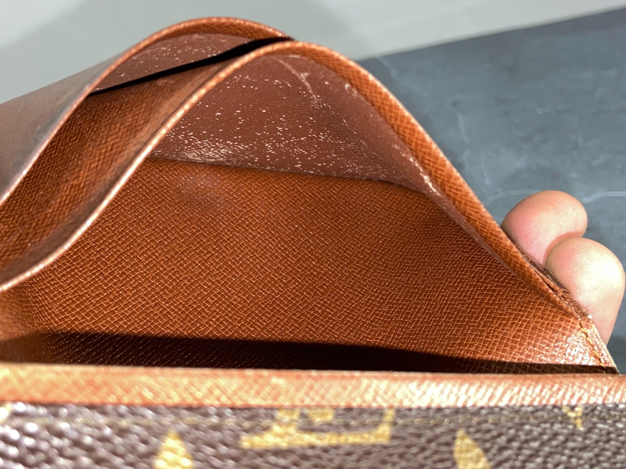 Louis Vuitton Porte-Monnaie Tresor Monogram Canvas