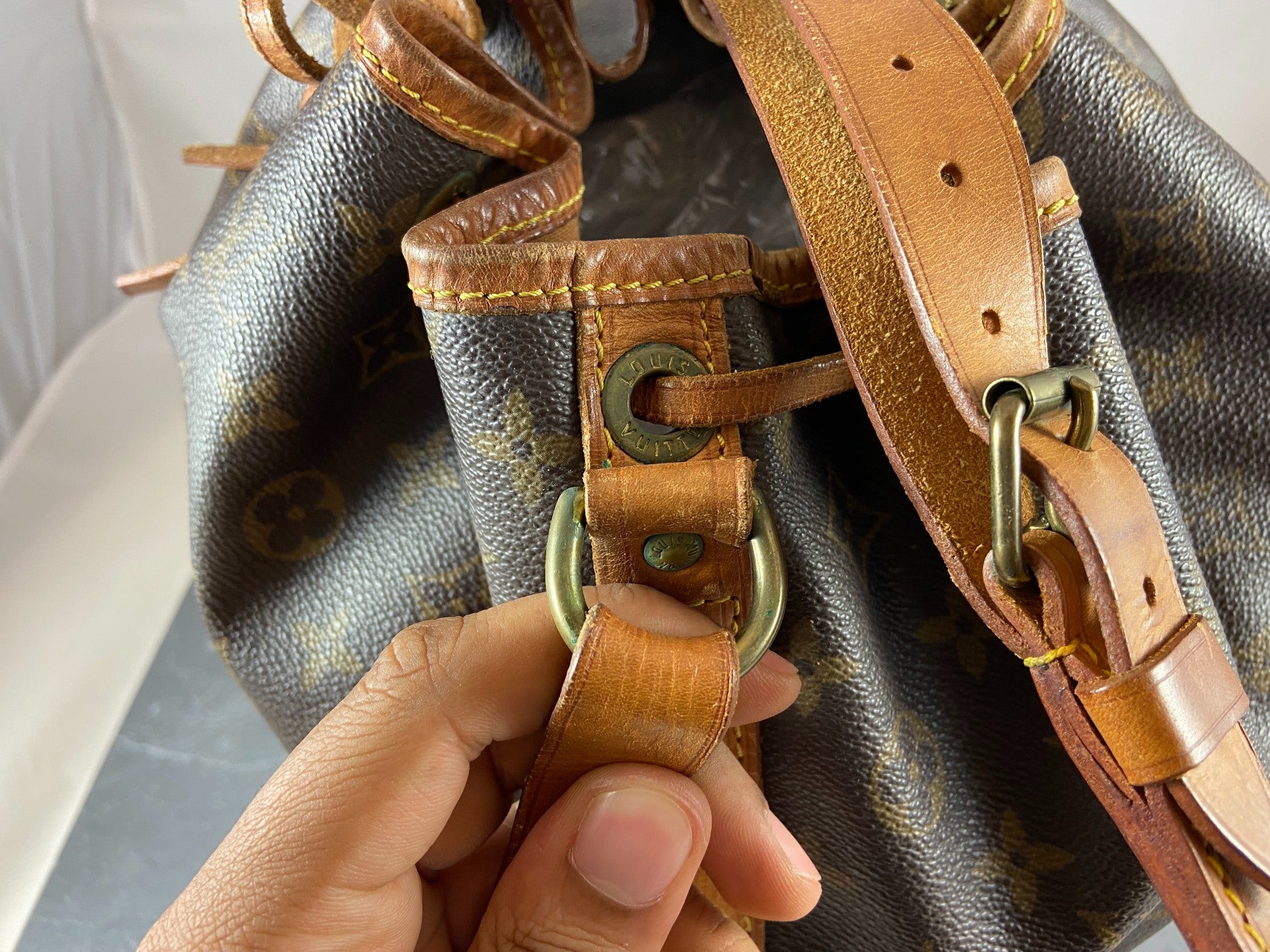 Louis Vuitton Sac Noé Grand Monogram Canvas