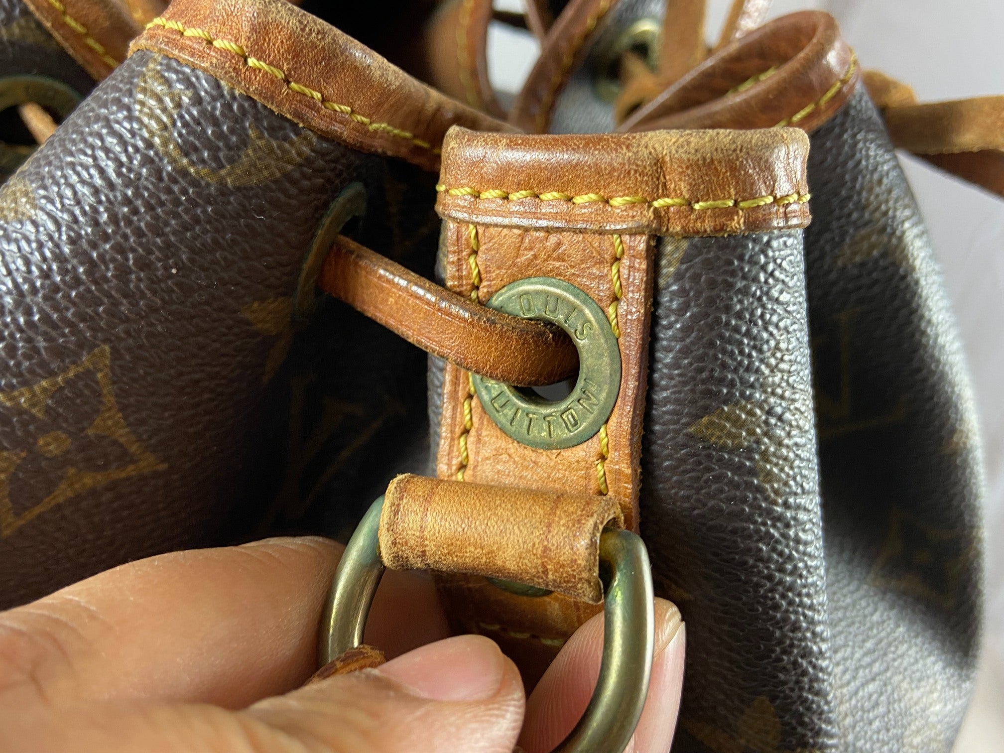 Louis Vuitton Sac Noé Grand Monogram Canvas