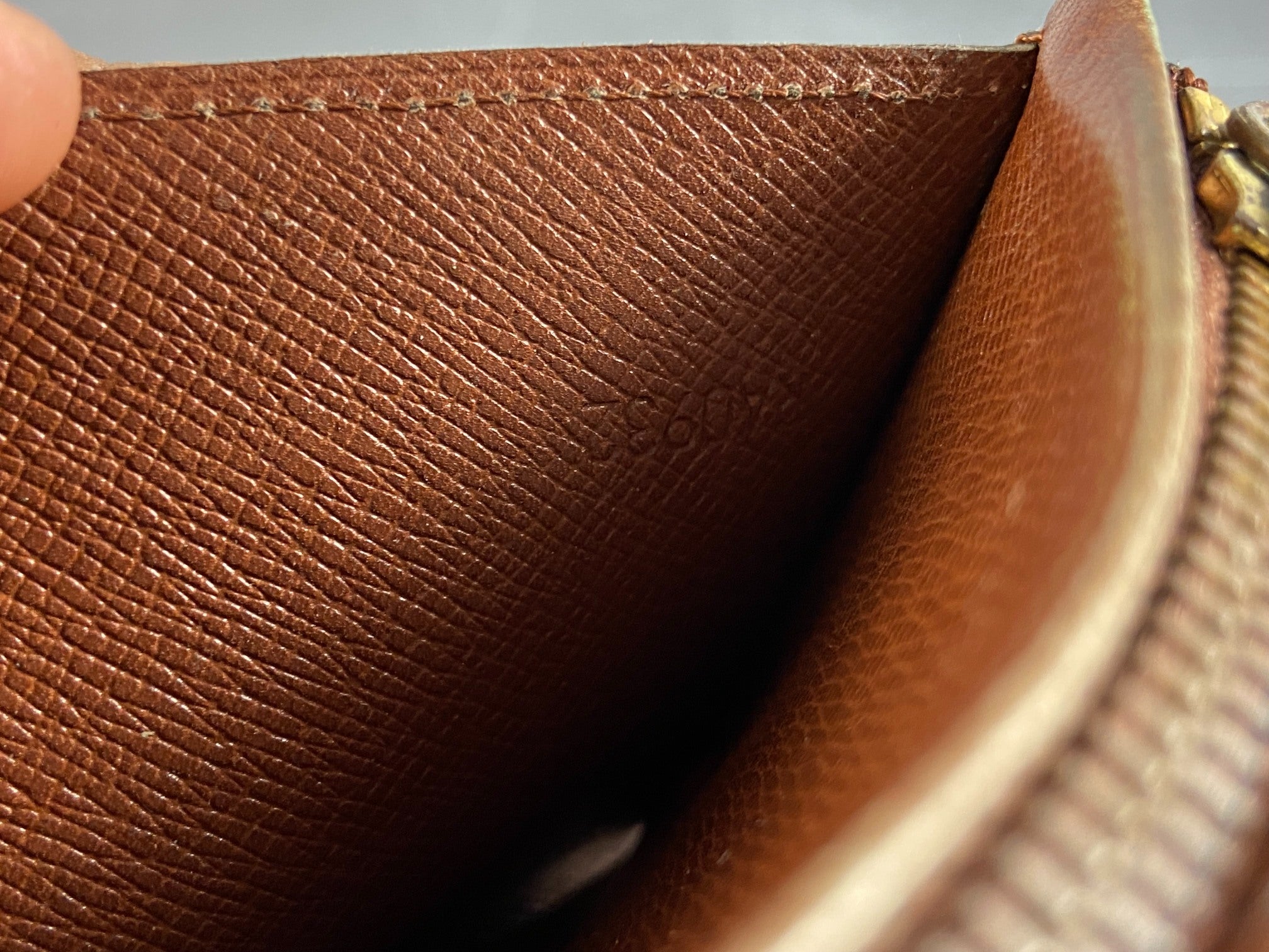 Louis Vuitton Porte-Monnaie Tresor Monogram Canvas