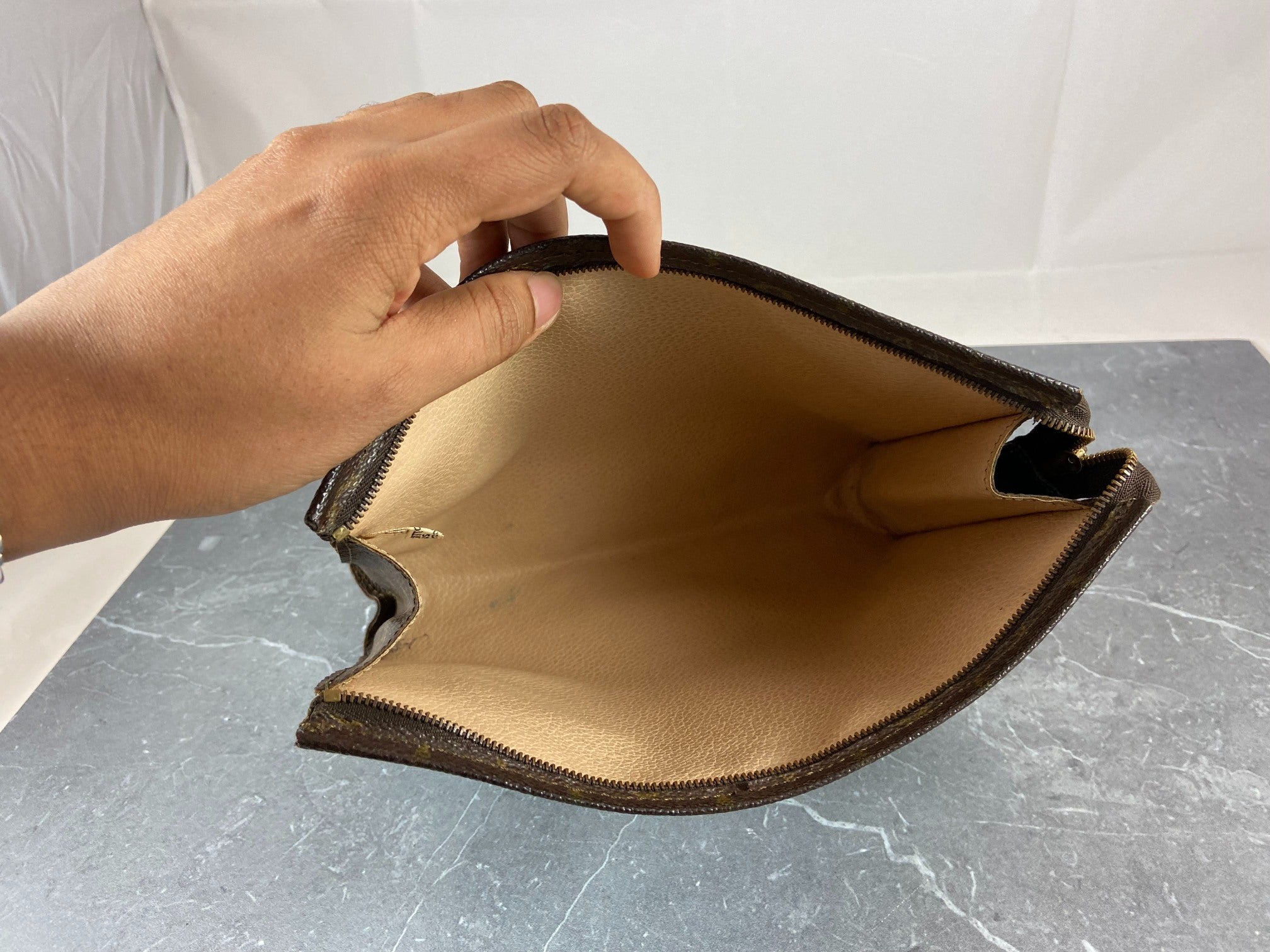 Louis Vuitton Poche Toilette 26 Monogram Canvas