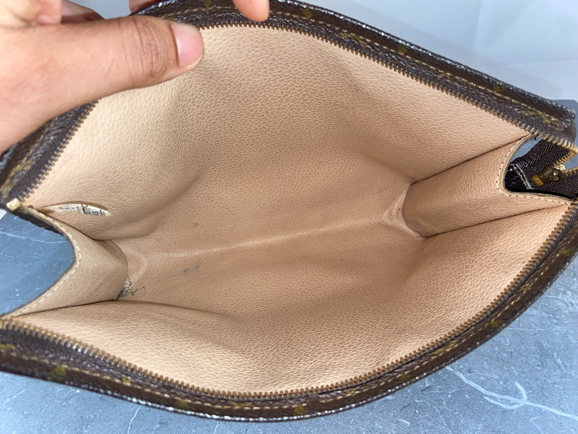 Louis Vuitton Poche Toilette 26 Monogram Canvas