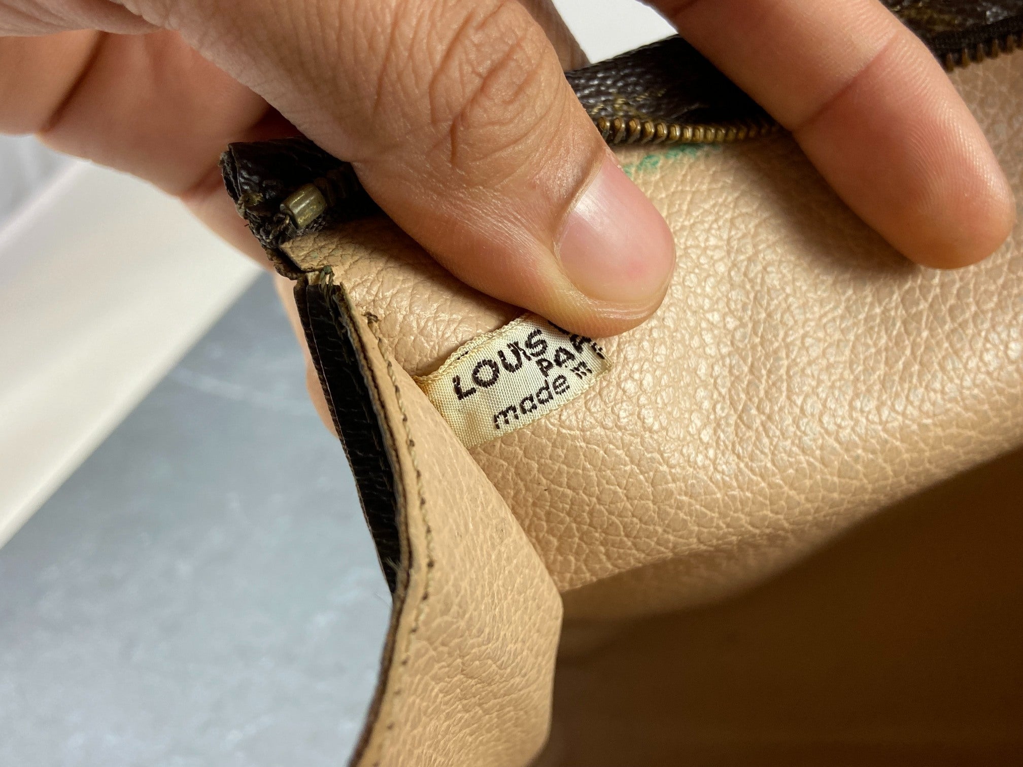 Louis Vuitton Poche Toilette 26 Monogram Canvas