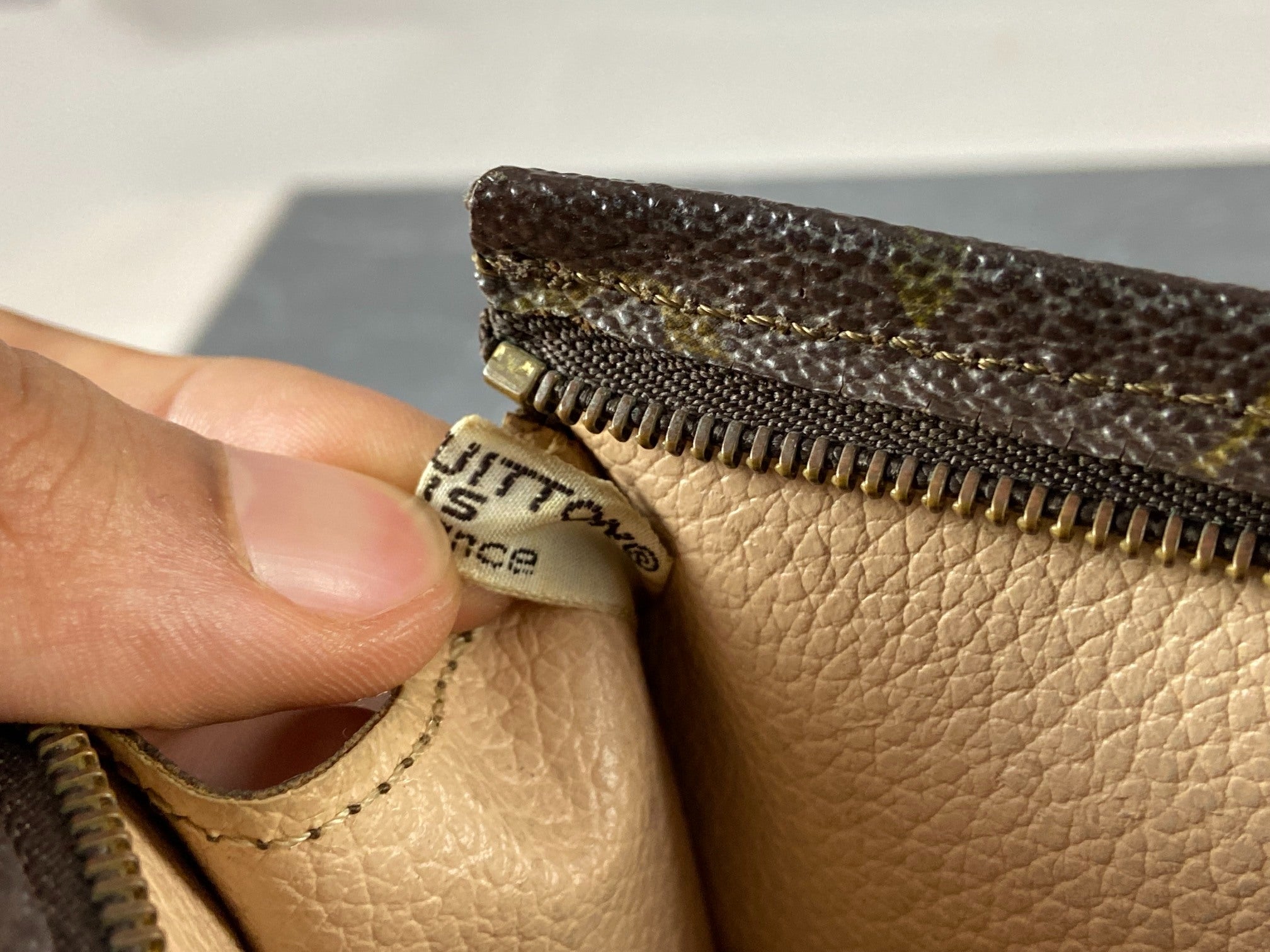 Louis Vuitton Poche Toilette 26 Monogram Canvas