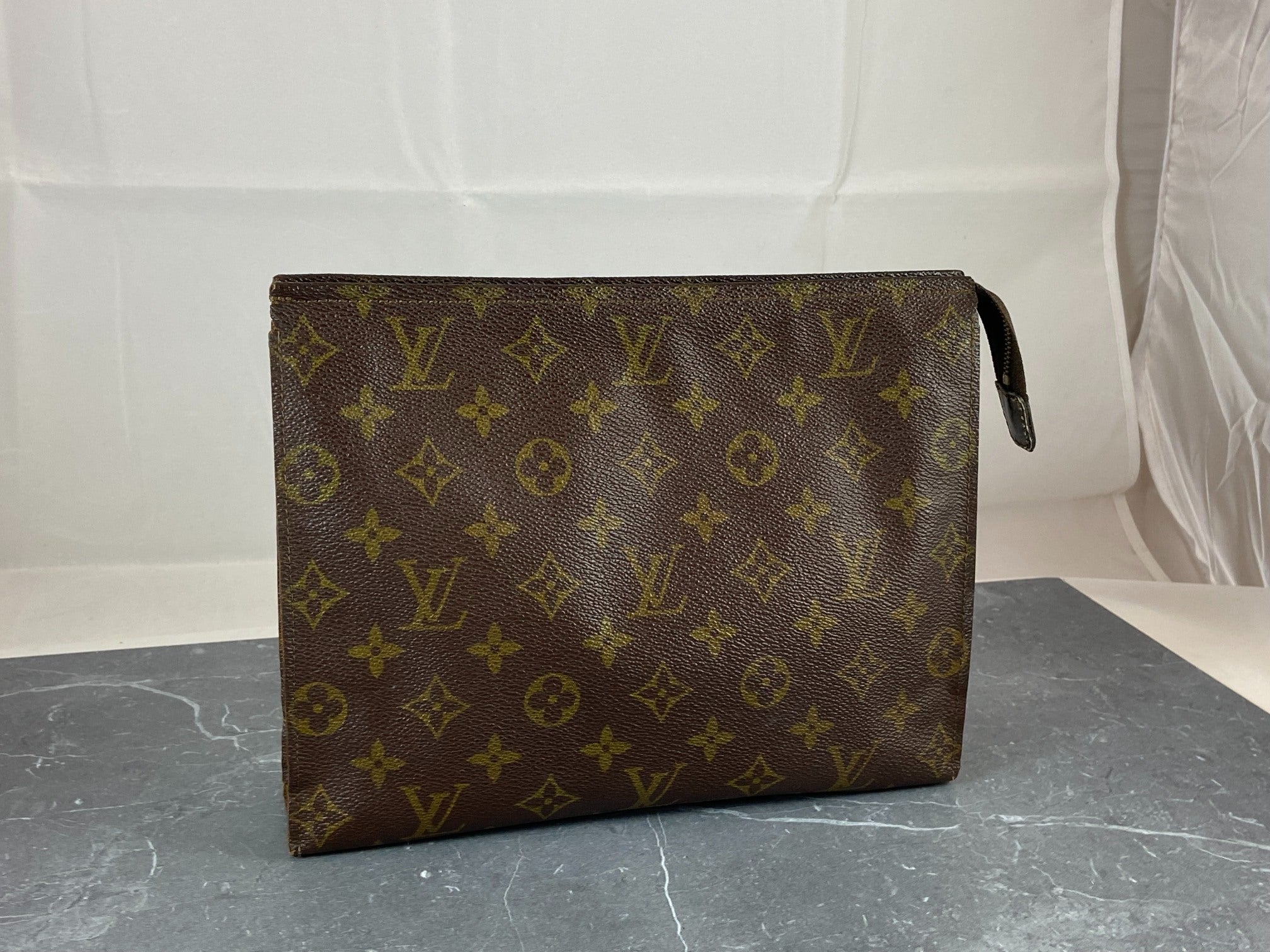 Louis Vuitton Poche Toilette 26 Monogram Canvas