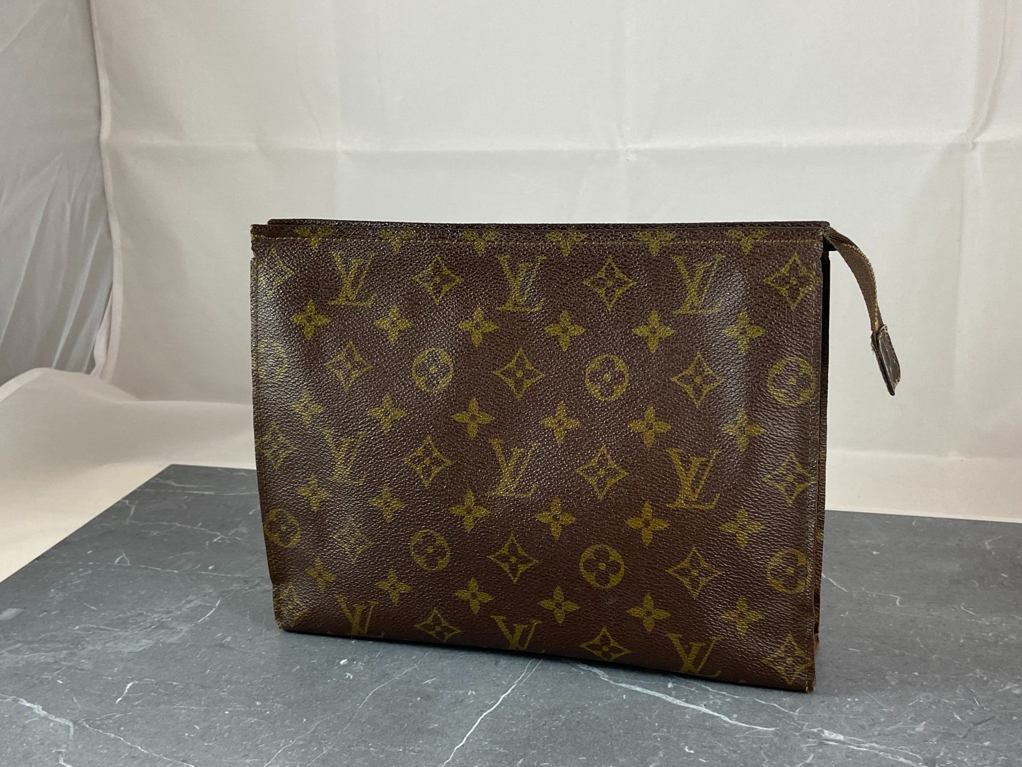 Louis Vuitton Poche Toilette 26 Monogram Canvas
