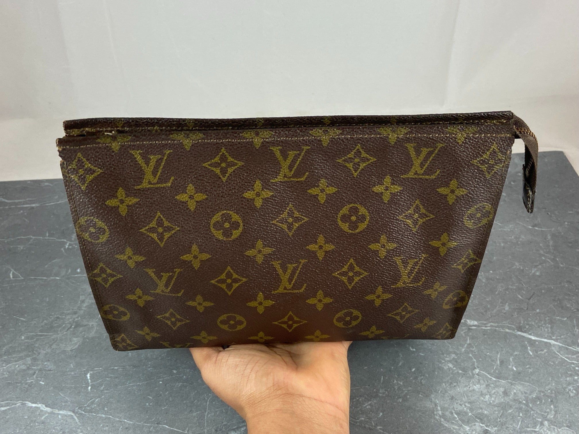 Louis Vuitton Poche Toilette 26 Monogram Canvas