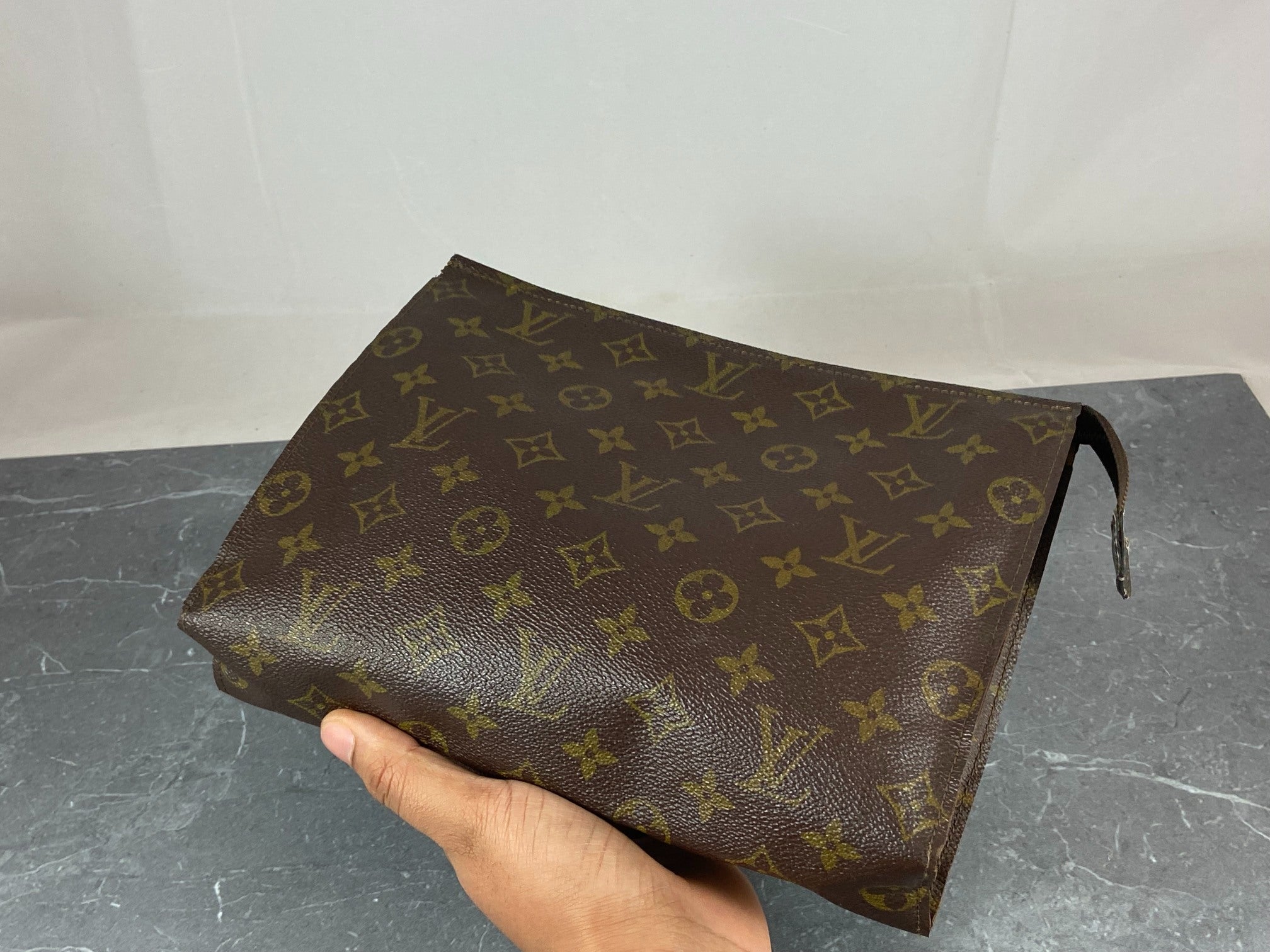 Louis Vuitton Poche Toilette 26 Monogram Canvas
