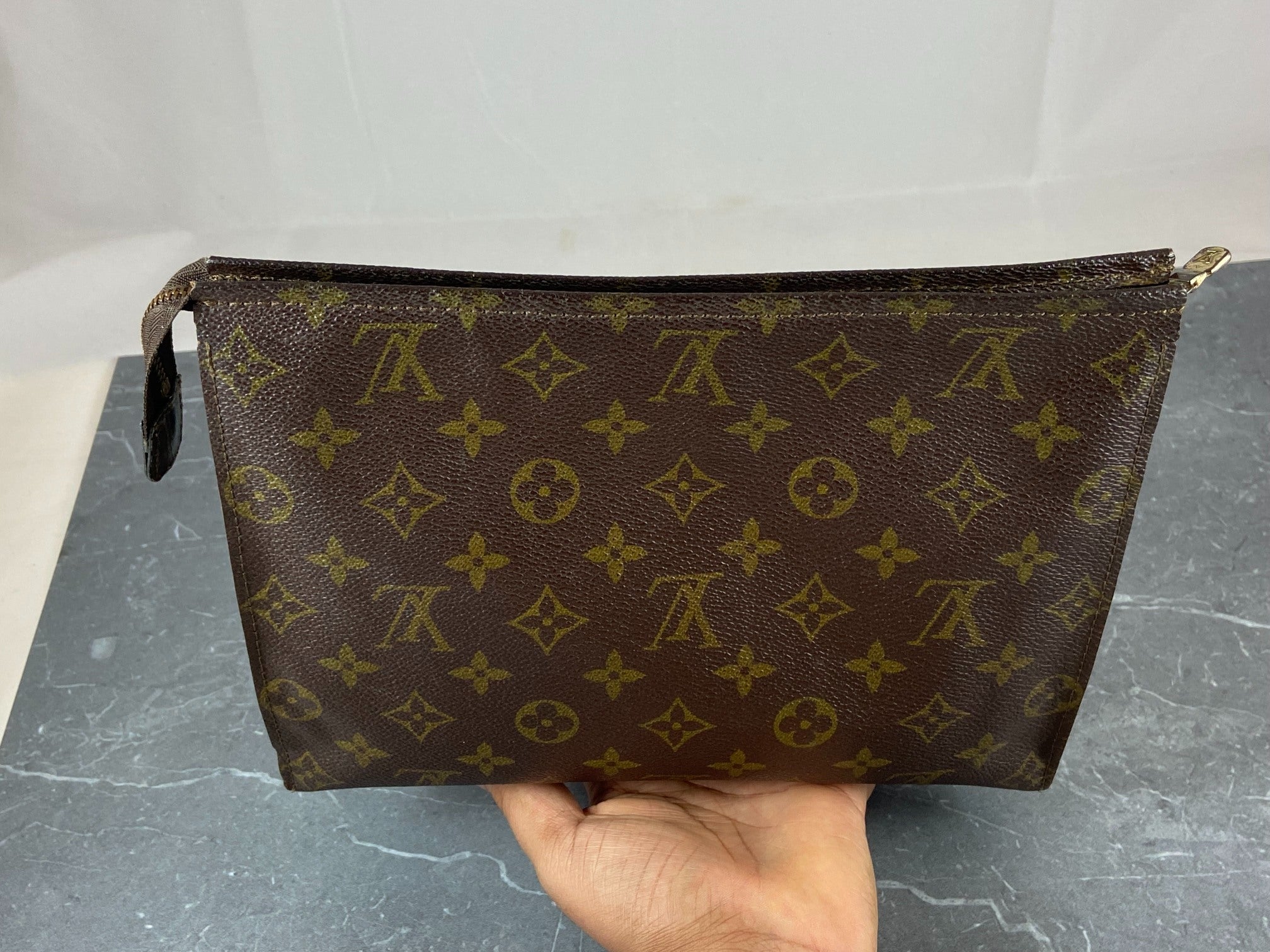 Louis Vuitton Poche Toilette 26 Monogram Canvas