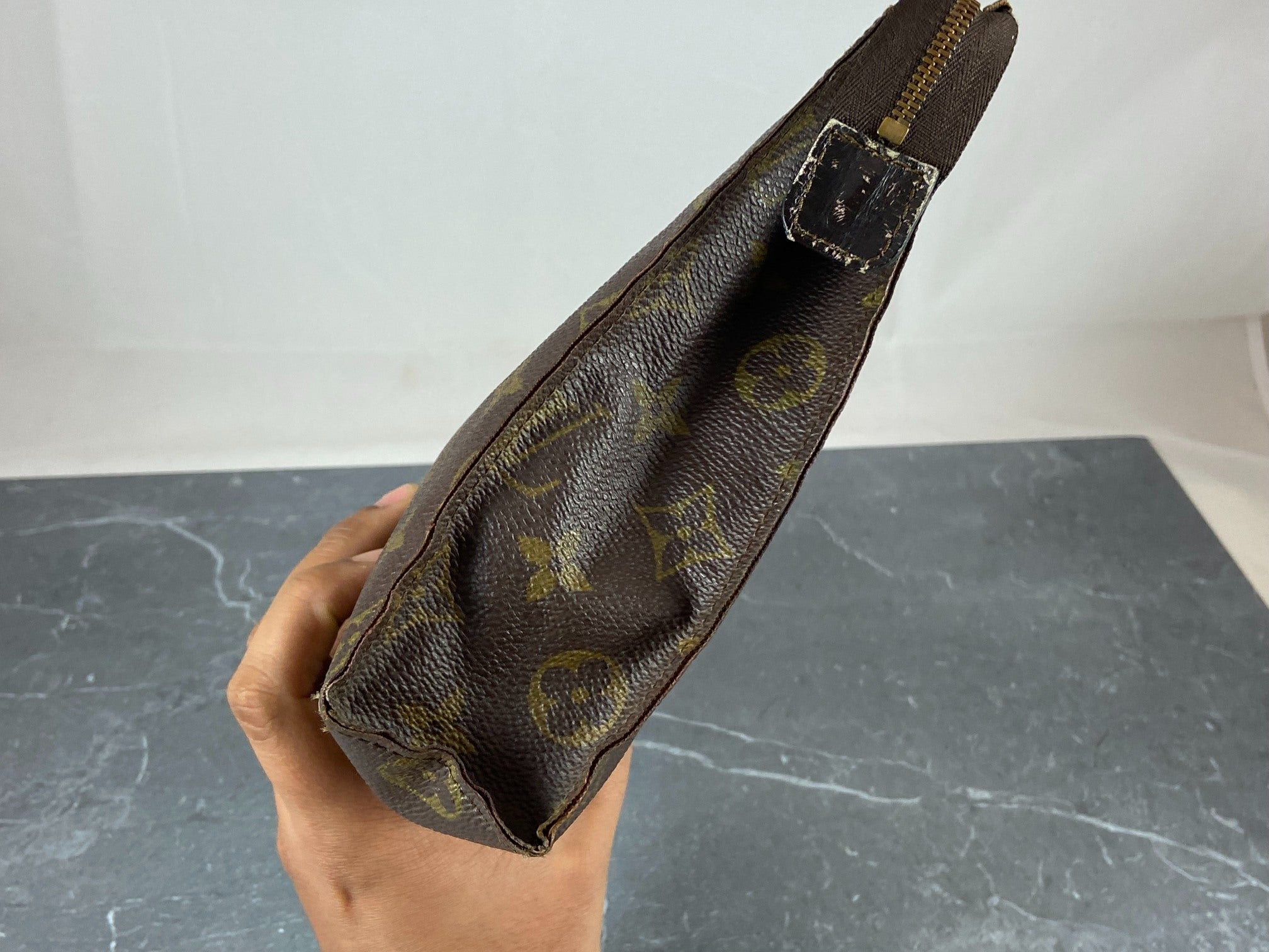 Louis Vuitton Poche Toilette 26 Monogram Canvas