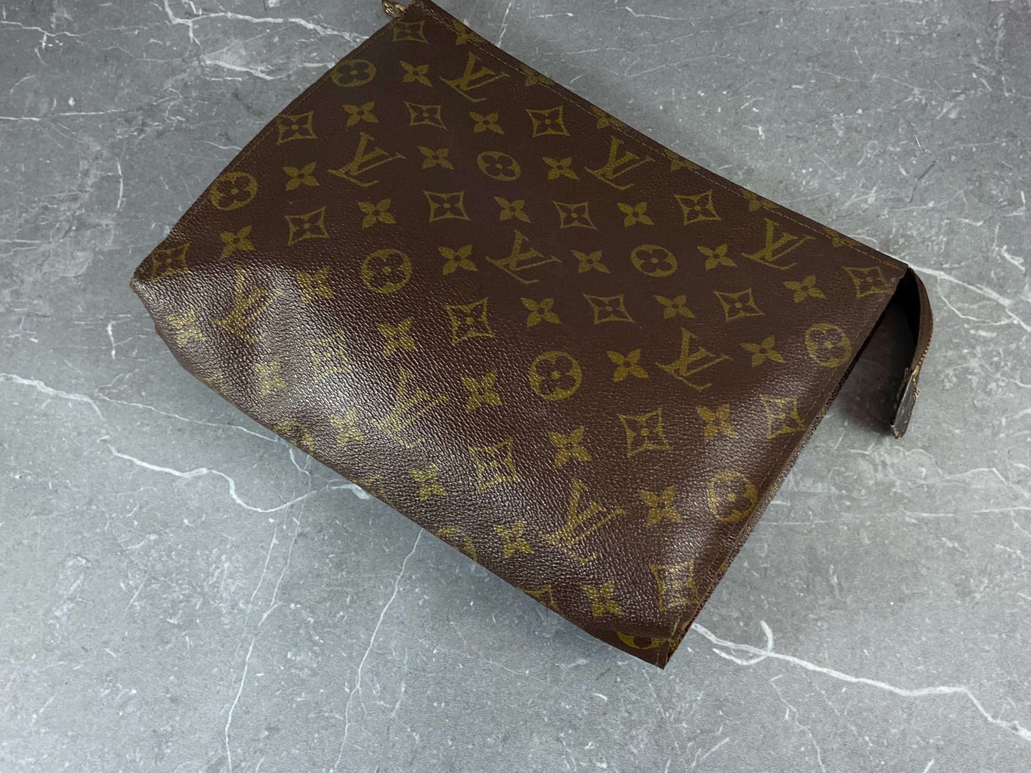 Louis Vuitton Poche Toilette 26 Monogram Canvas
