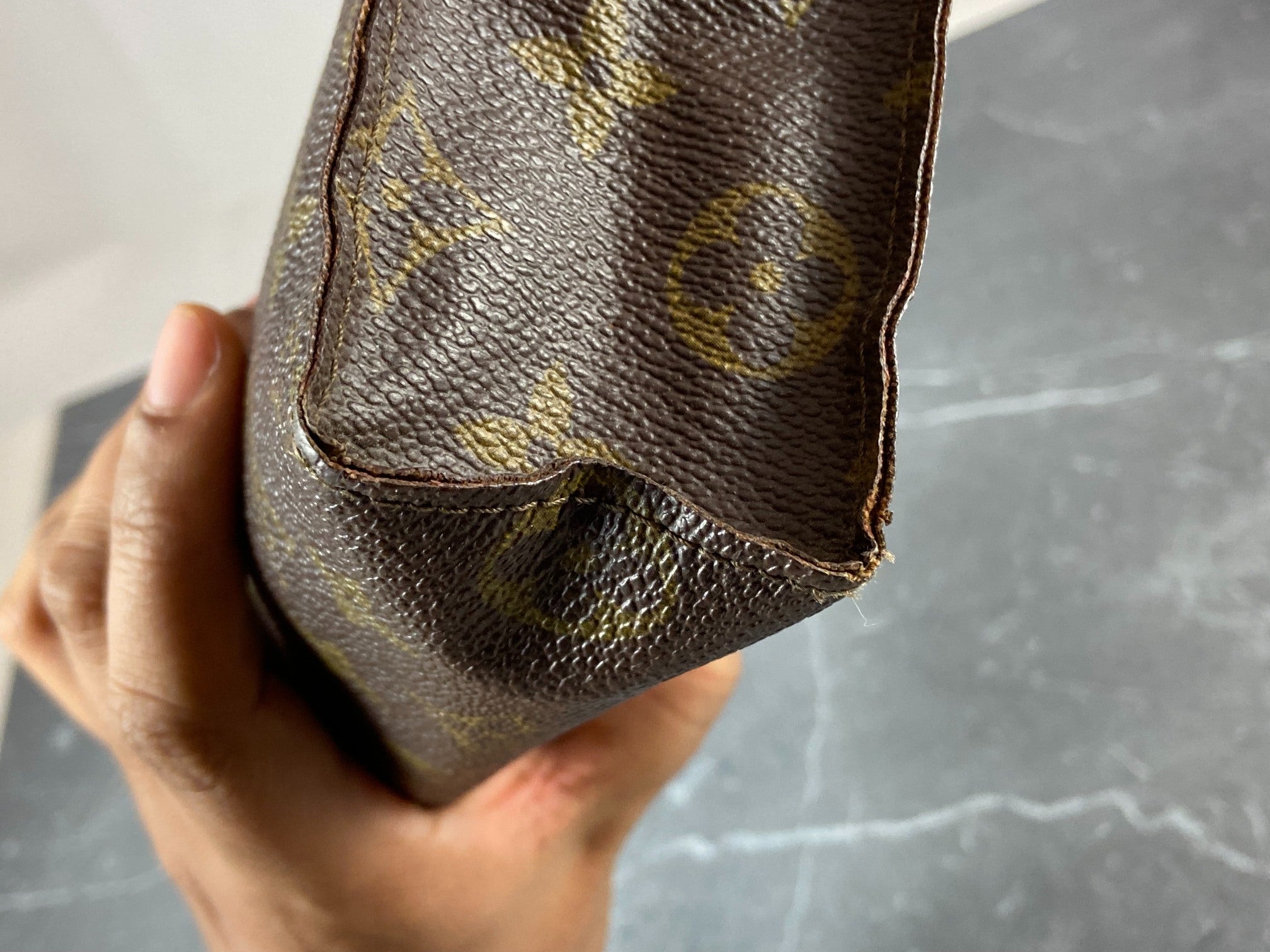 Louis Vuitton Poche Toilette 26 Monogram Canvas