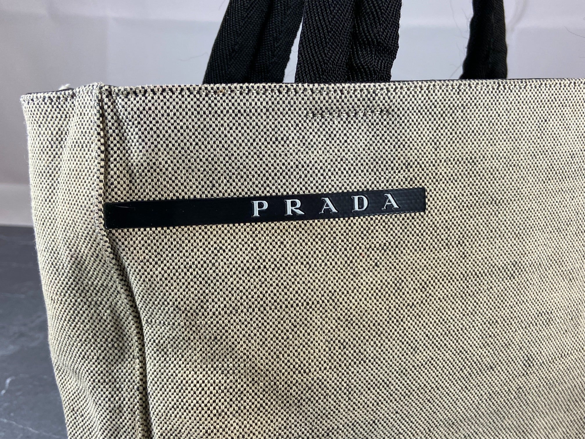 Prada Sport Hobo Bag Grey / Black
