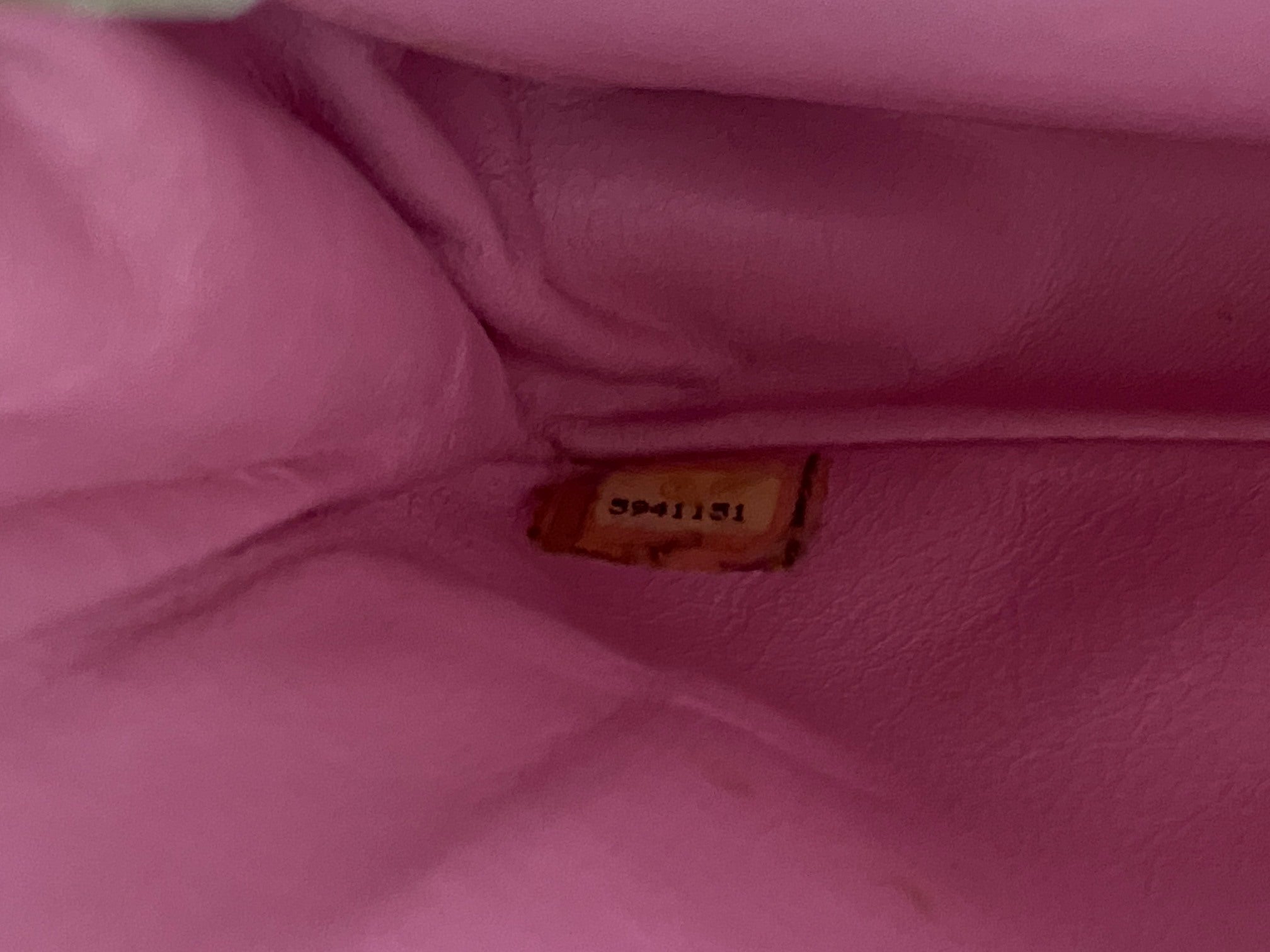 Chanel Timeless Flap Bag Medium Light Pink Jersey