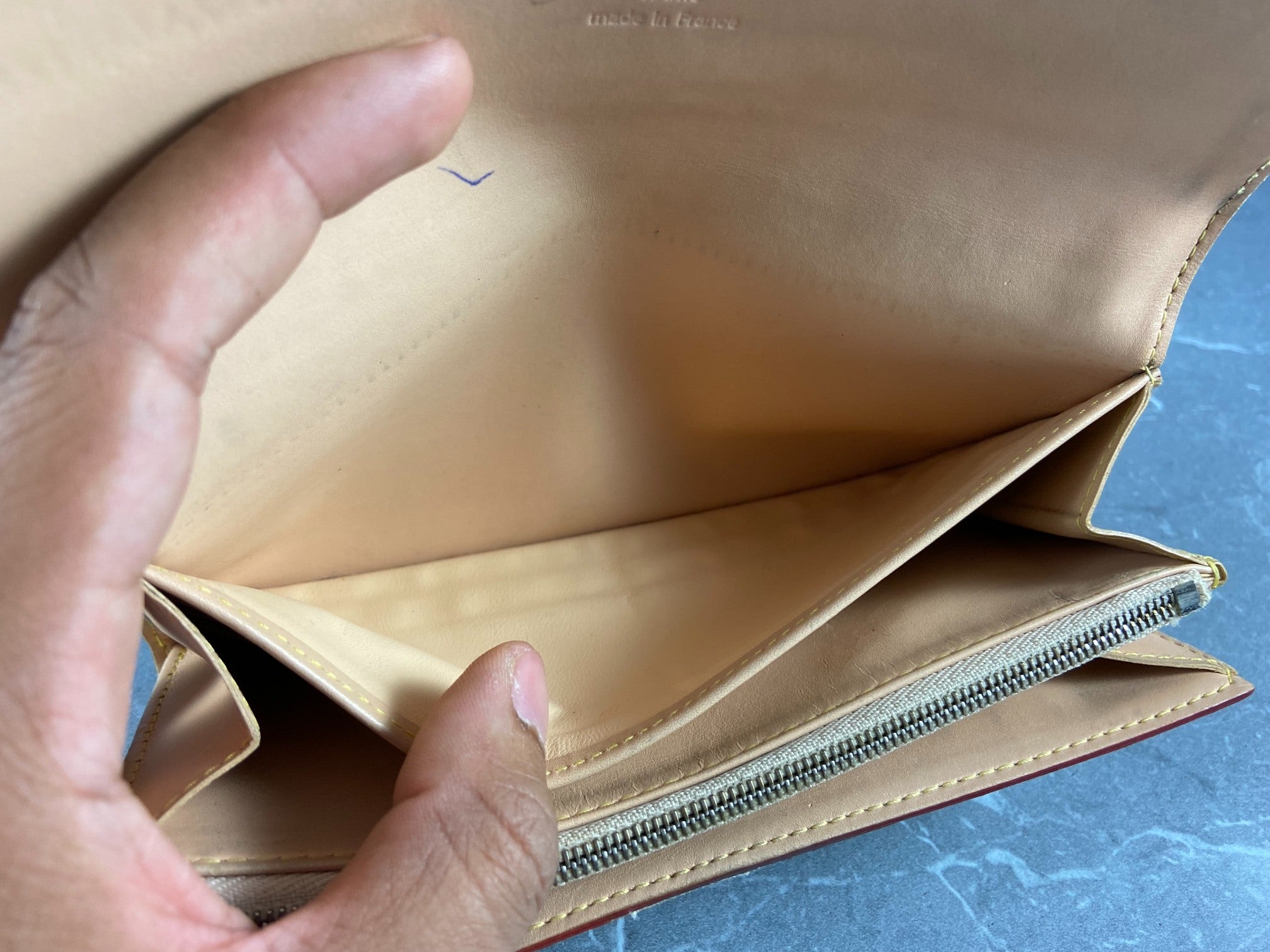 Louis Vuitton x Takashi Murakami Sarah Wallet White Multicolor