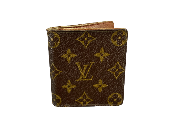 Louis Vuitton Porte-Billets 3 Card Wallet Monogram Canvas