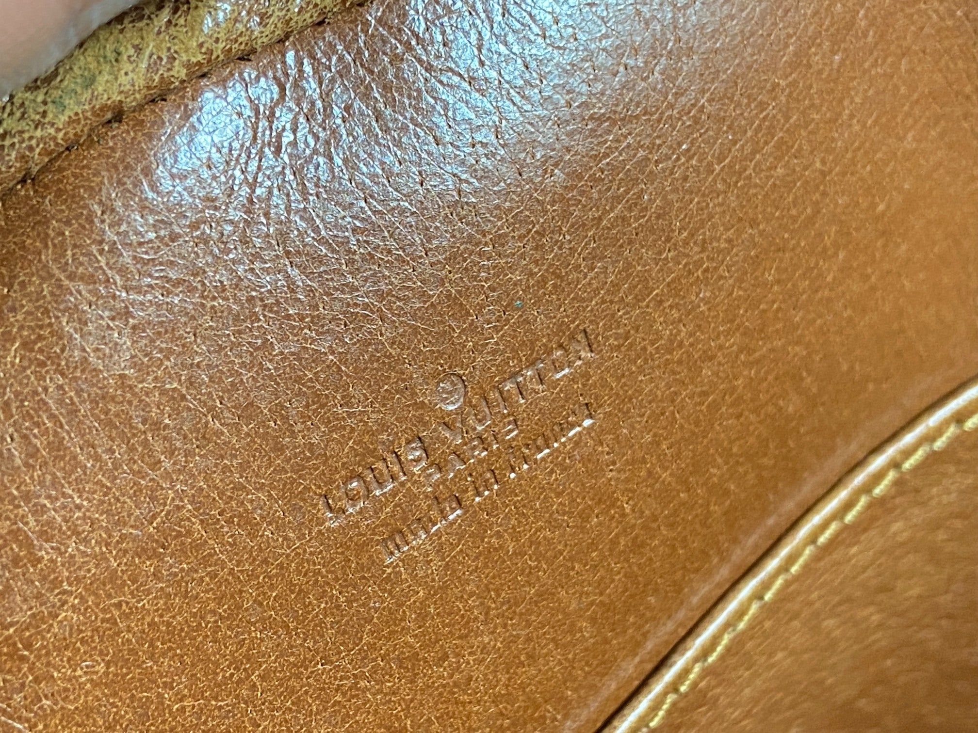 Louis Vuitton Pochette Sport Monogram Canvas