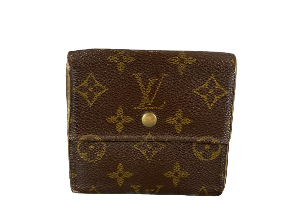 Louis Vuitton Elise Wallet Monogram Canvas