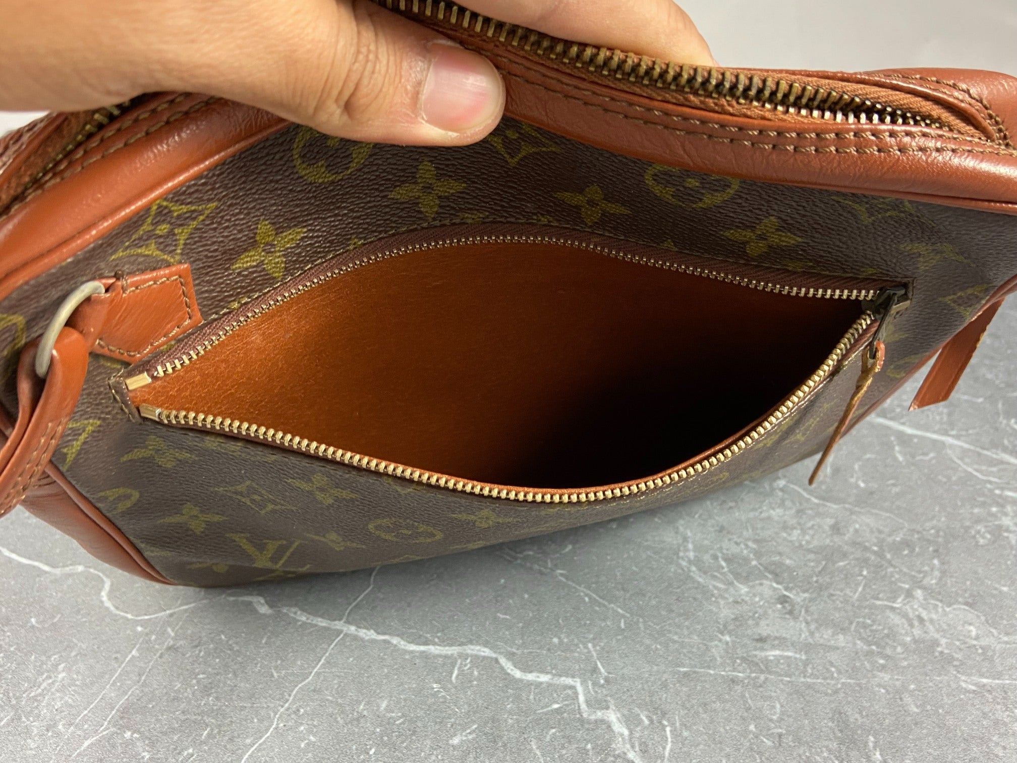 Louis Vuitton Pochette Sport Monogram Canvas