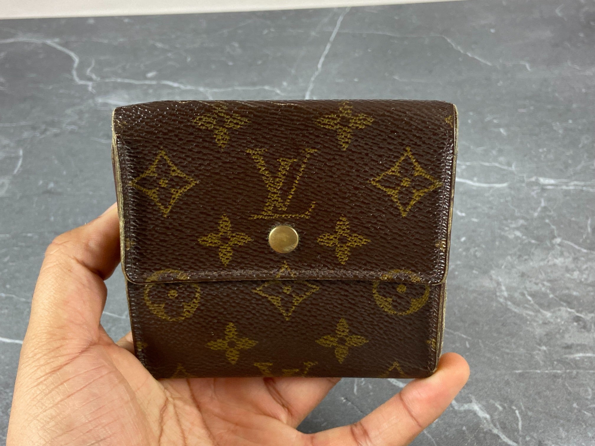 Louis Vuitton Elise Wallet Monogram Canvas