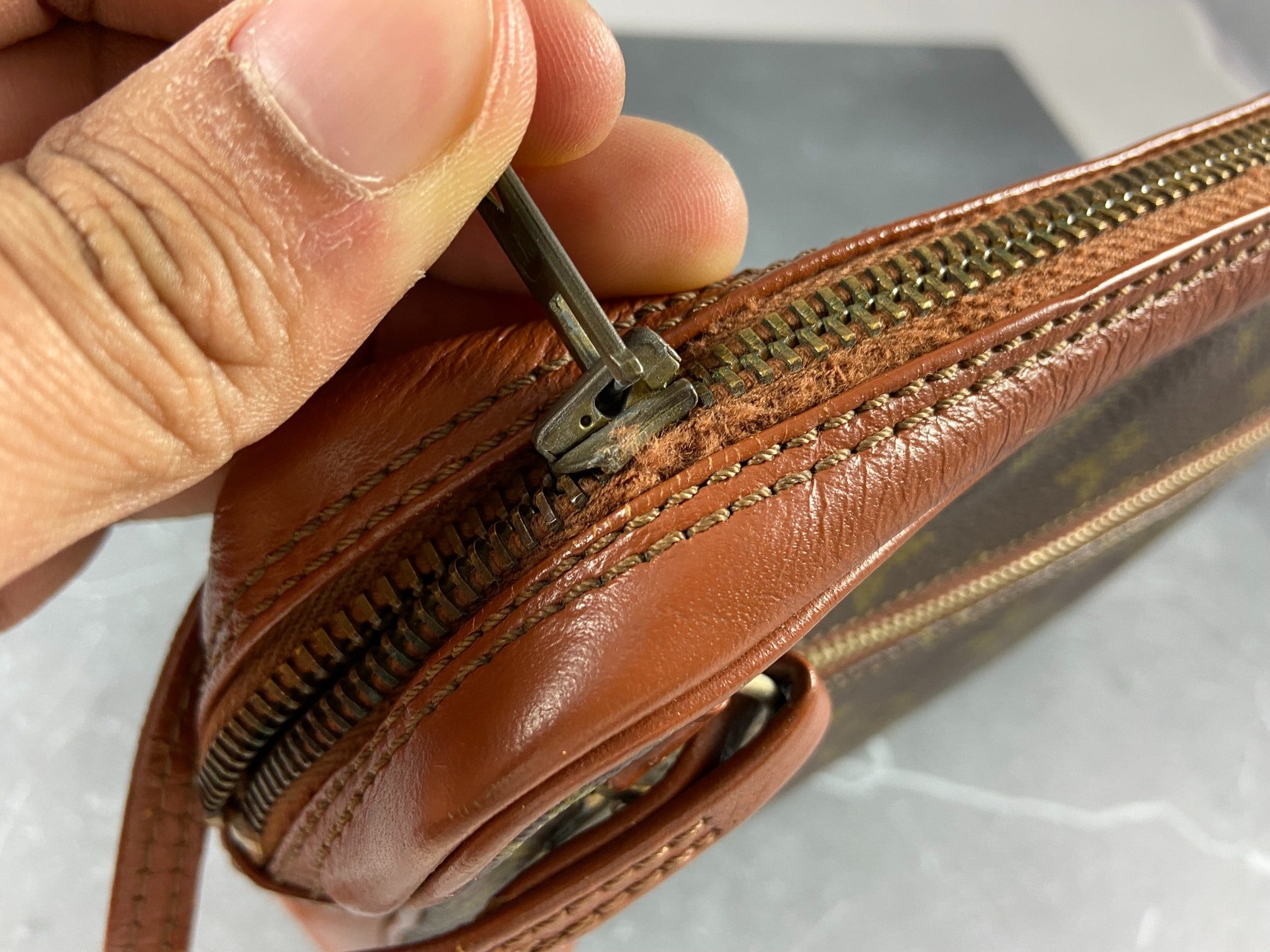 Louis Vuitton Pochette Sport Monogram Canvas