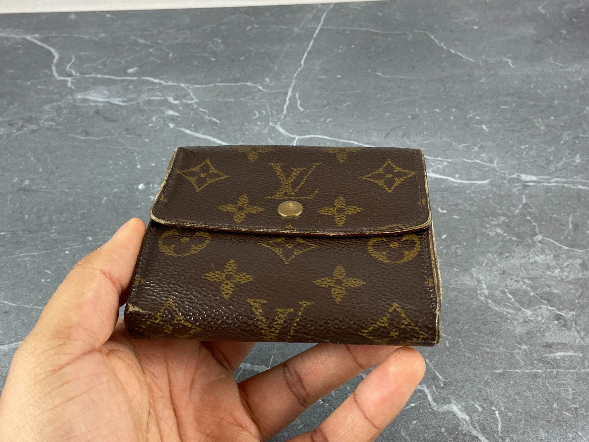 Louis Vuitton Elise Wallet Monogram Canvas
