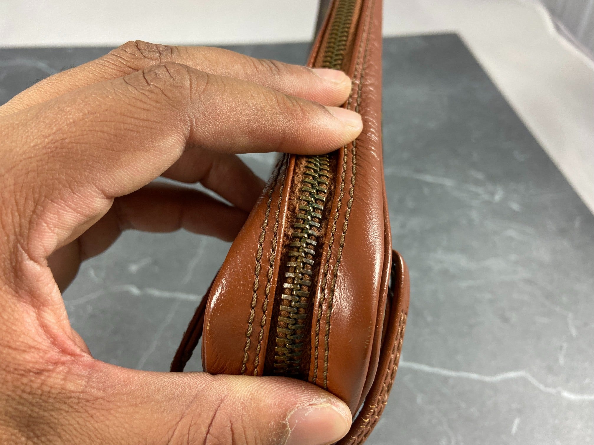 Louis Vuitton Pochette Sport Monogram Canvas