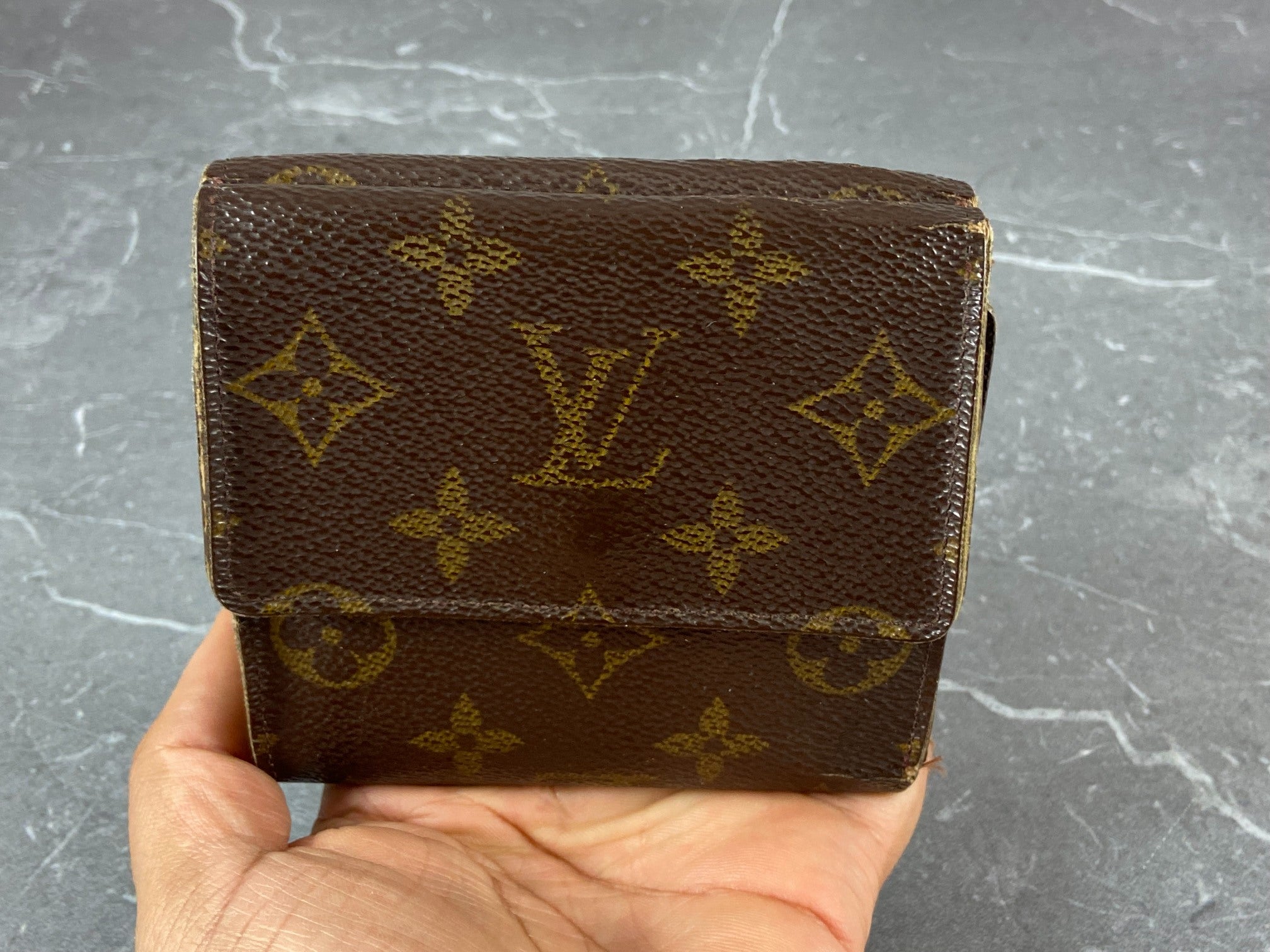 Louis Vuitton Elise Wallet Monogram Canvas
