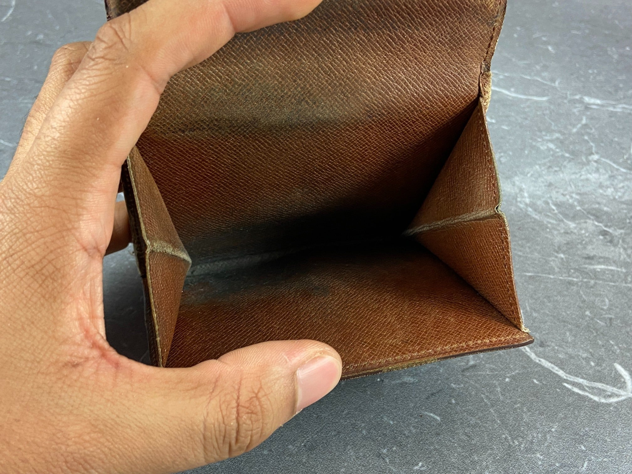 Louis Vuitton Elise Wallet Monogram Canvas