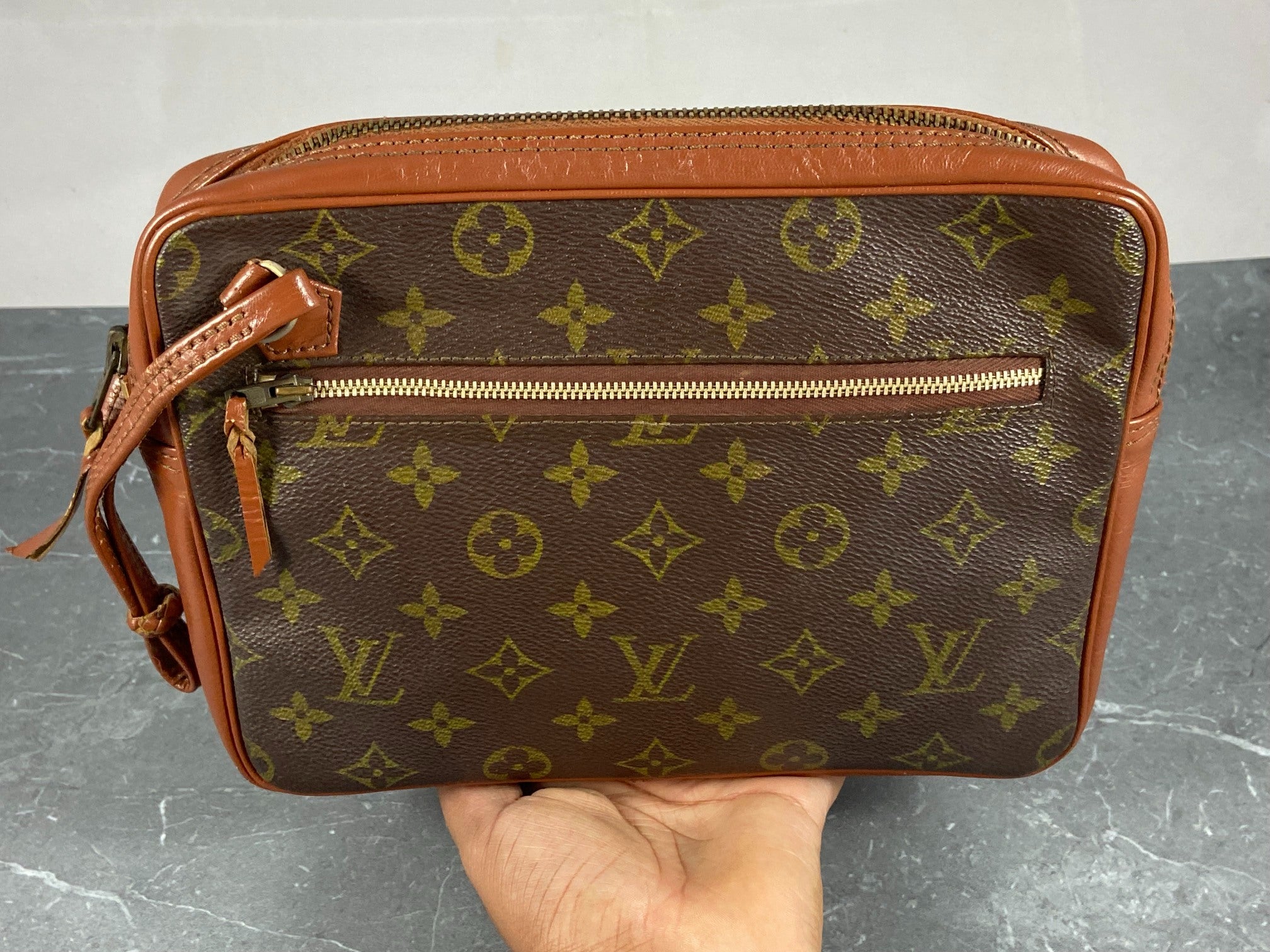 Louis Vuitton Pochette Sport Monogram Canvas