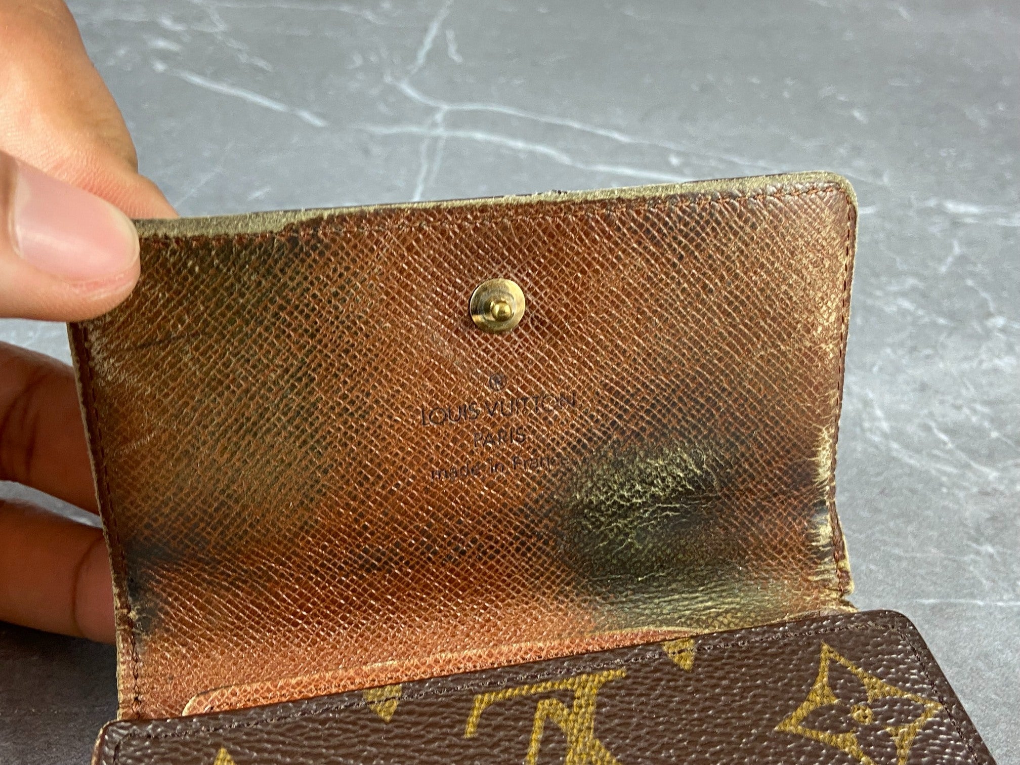 Louis Vuitton Elise Wallet Monogram Canvas