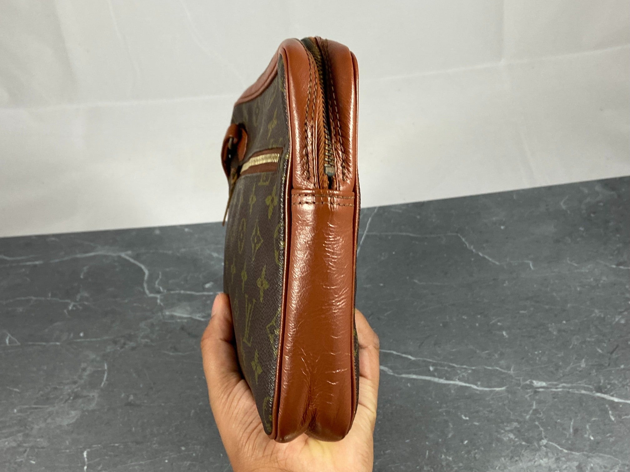 Louis Vuitton Pochette Sport Monogram Canvas