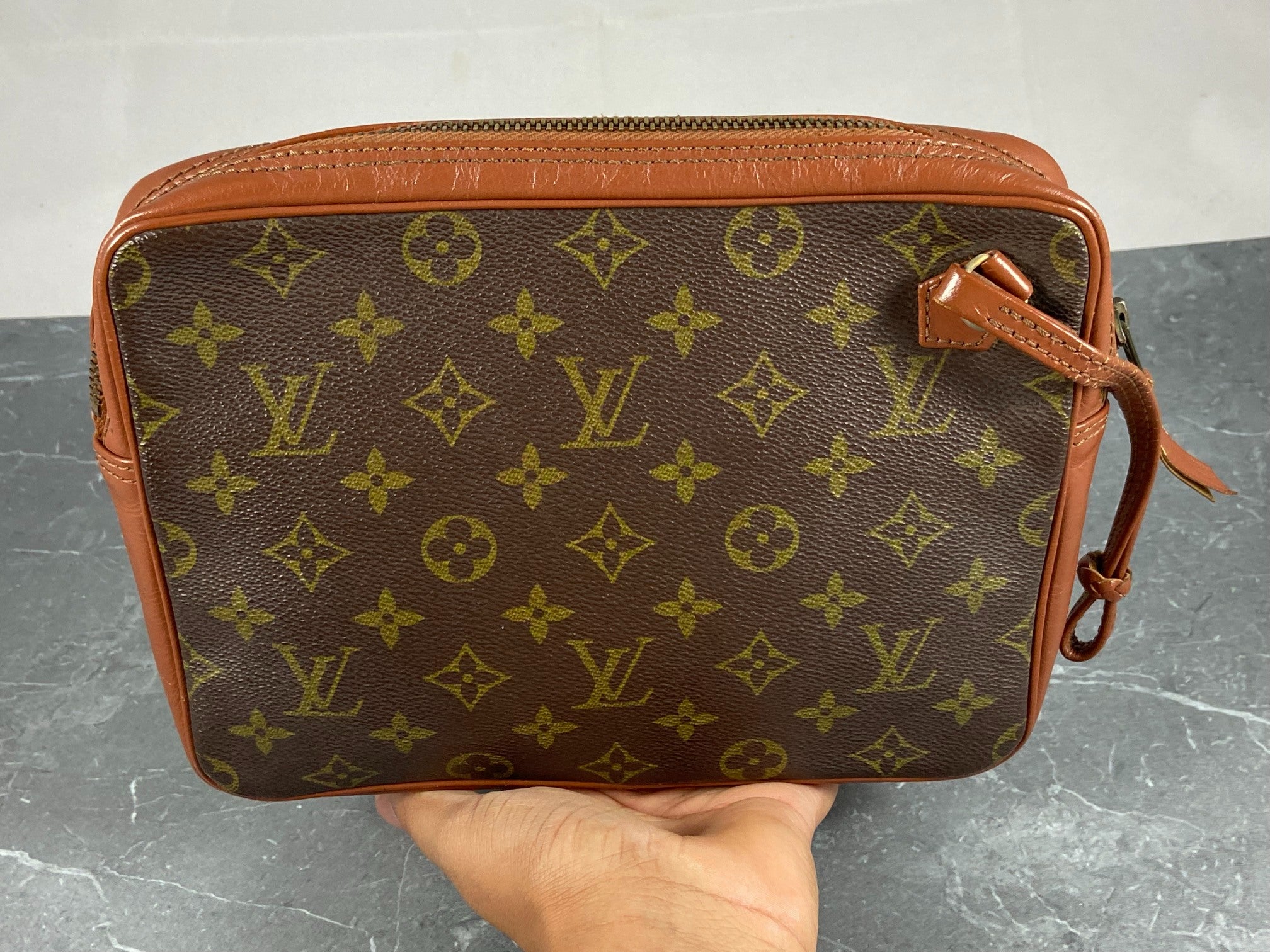 Louis Vuitton Pochette Sport Monogram Canvas