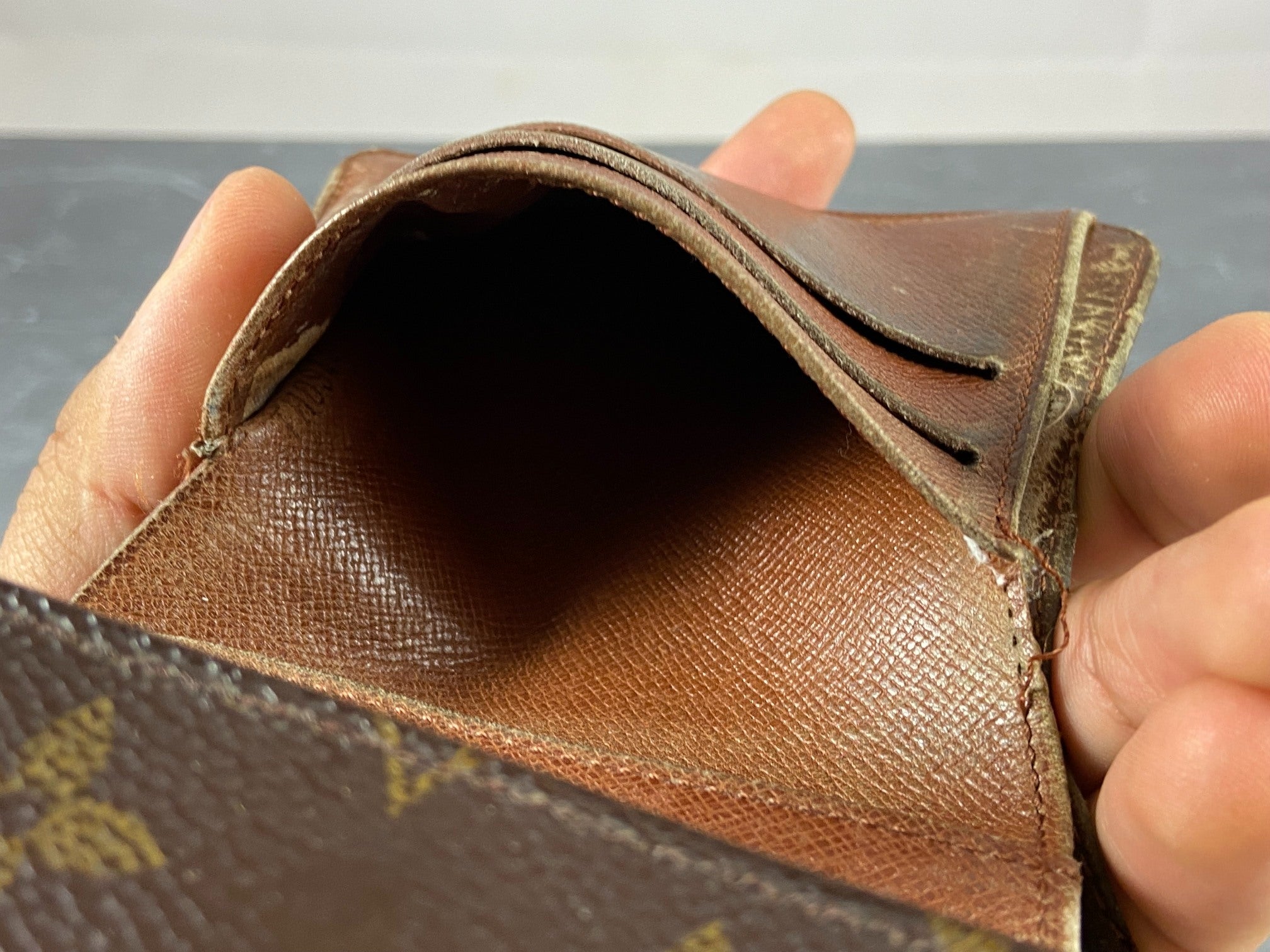 Louis Vuitton Elise Wallet Monogram Canvas