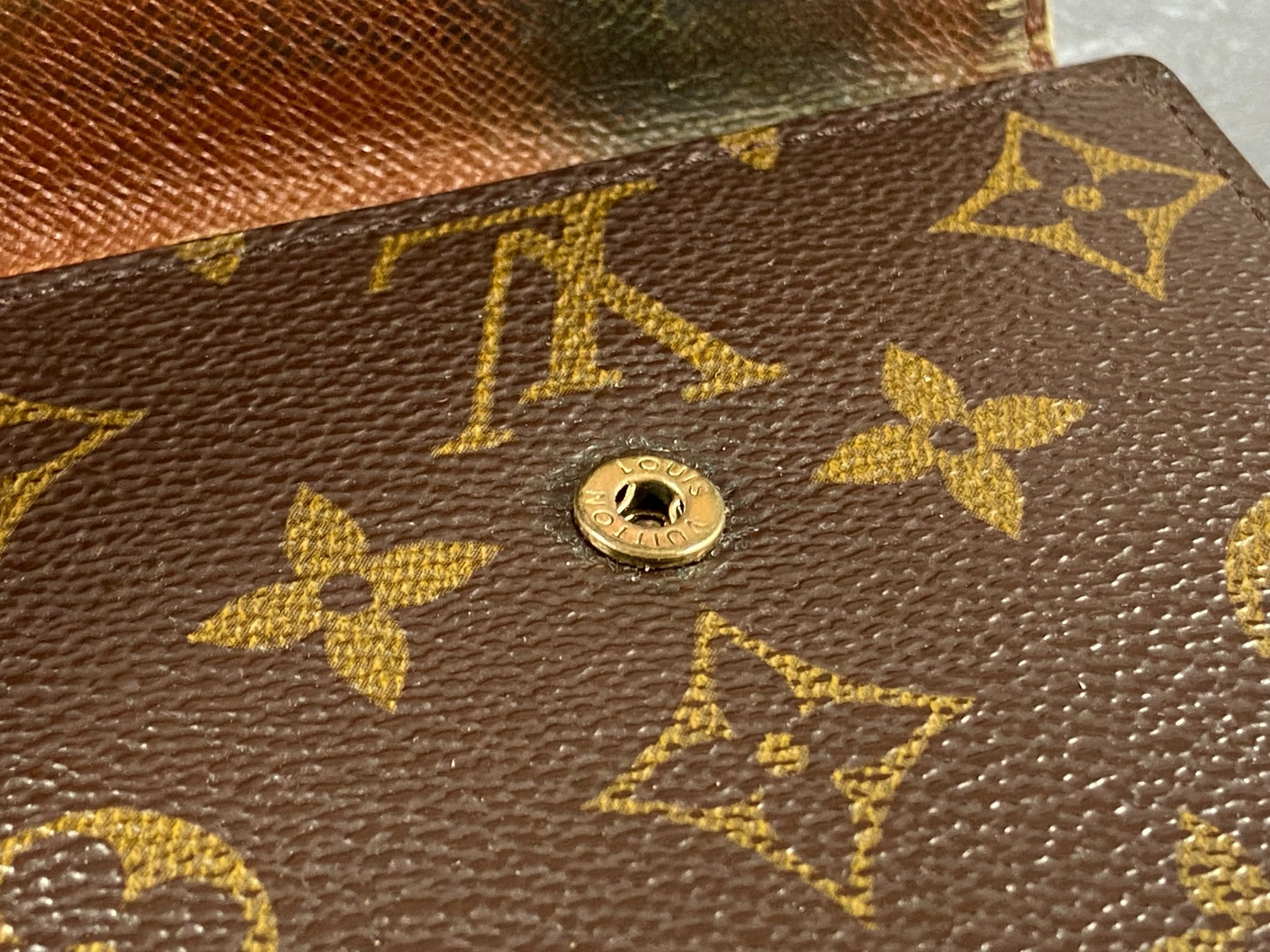 Louis Vuitton Elise Wallet Monogram Canvas