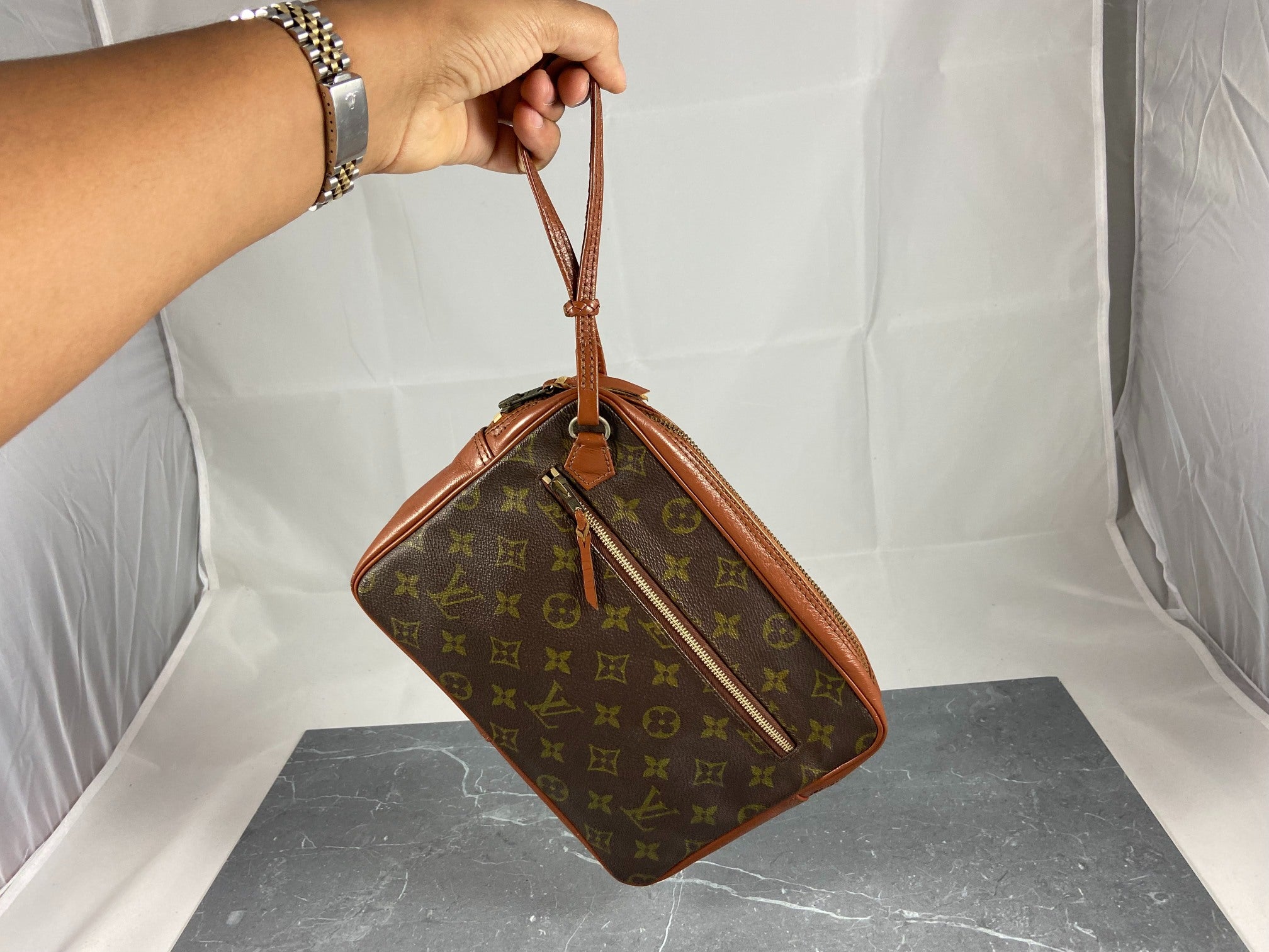 Louis Vuitton Pochette Sport Monogram Canvas