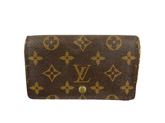 Louis Vuitton Porte-Monnaie Tresor Monogram Canvas