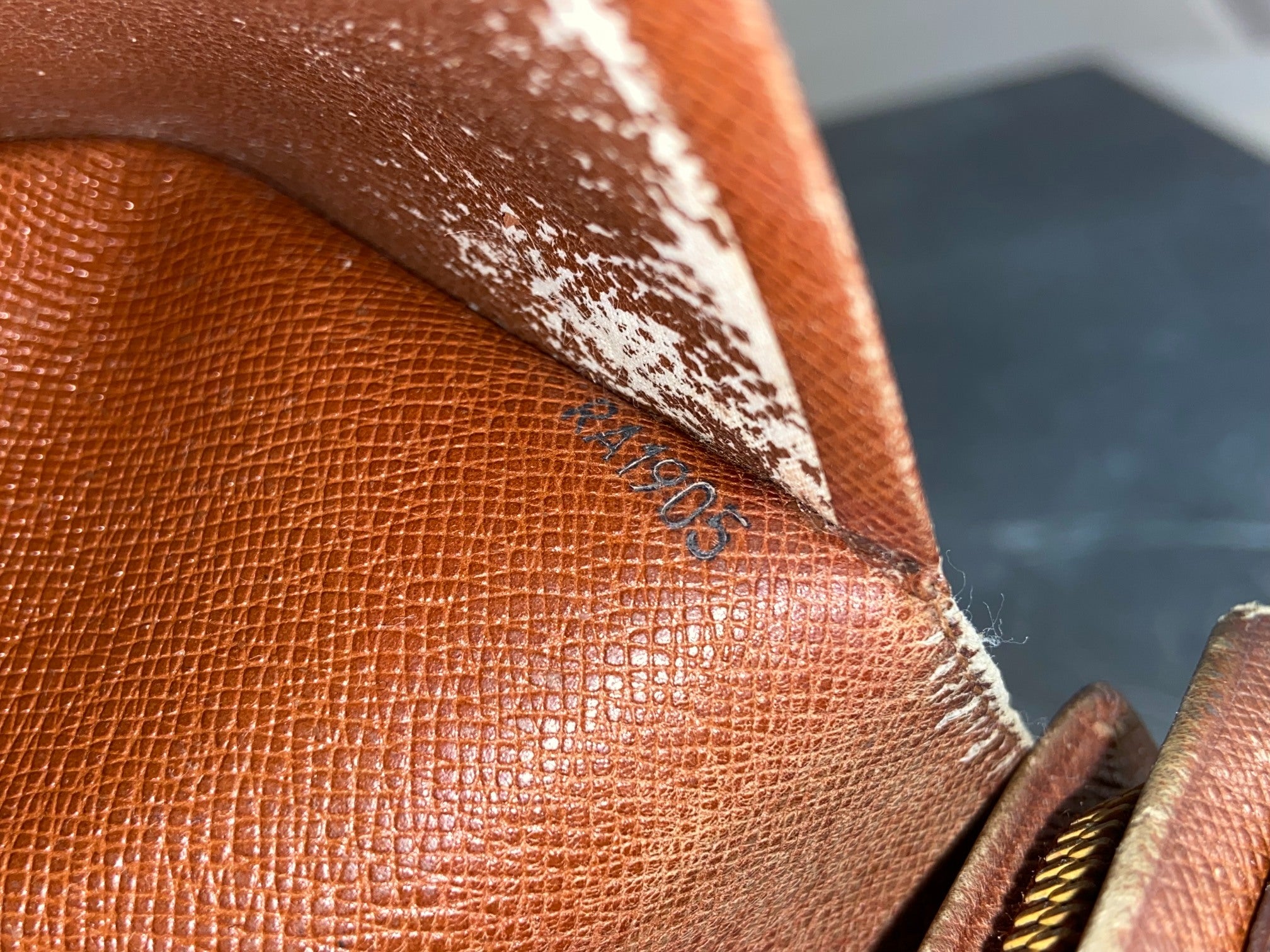 Louis Vuitton Porte-Monnaie Tresor Monogram Canvas