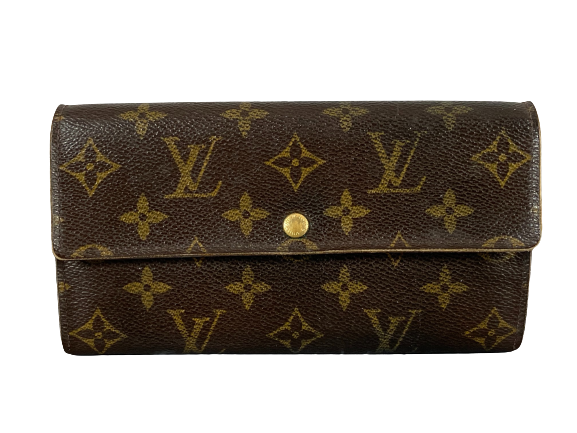 Louis Vuitton Sarah Wallet Monogram Canvas