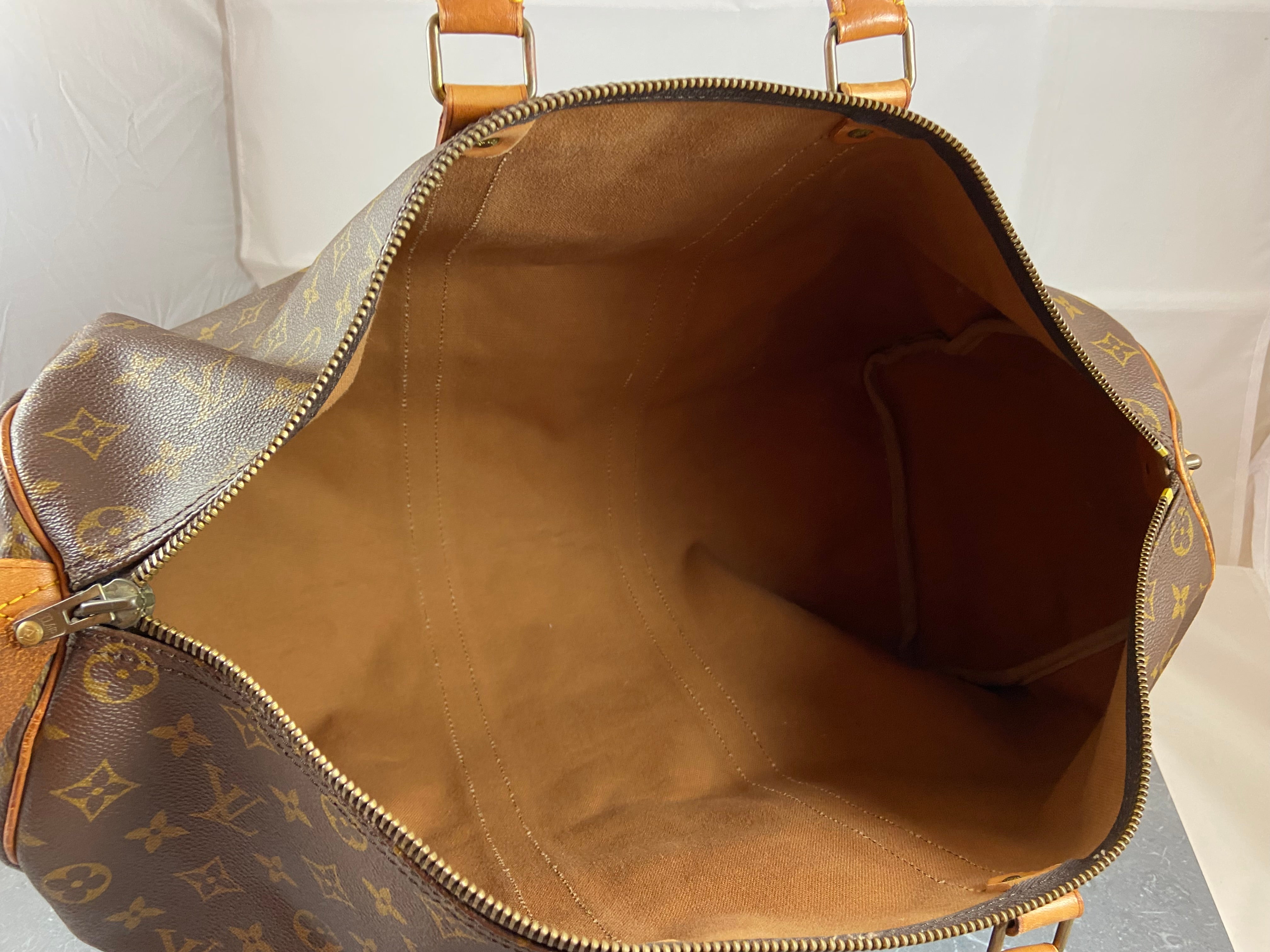 Louis Vuitton Keepall 50 Monogram Canvas