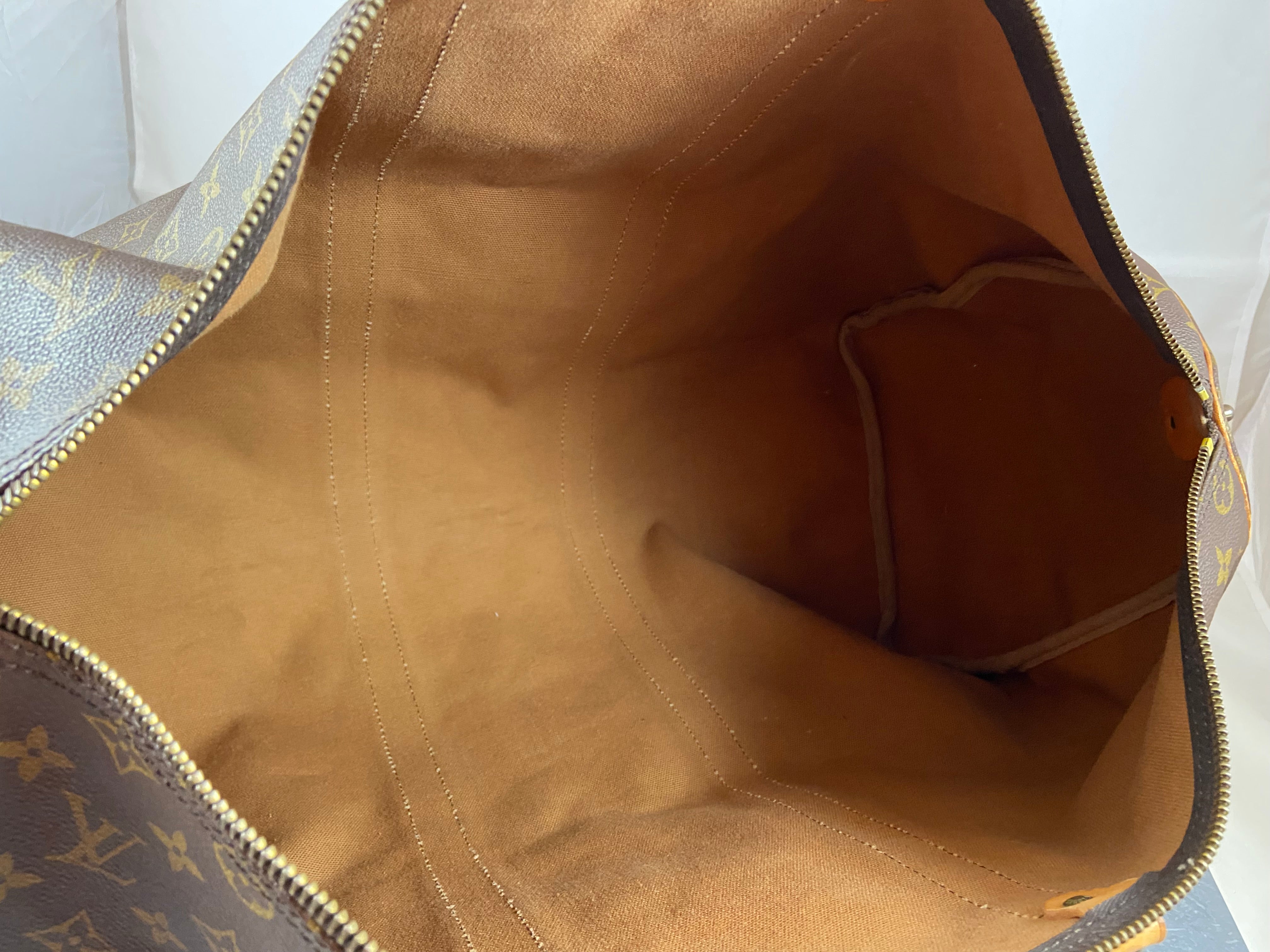 Louis Vuitton Keepall 50 Monogram Canvas