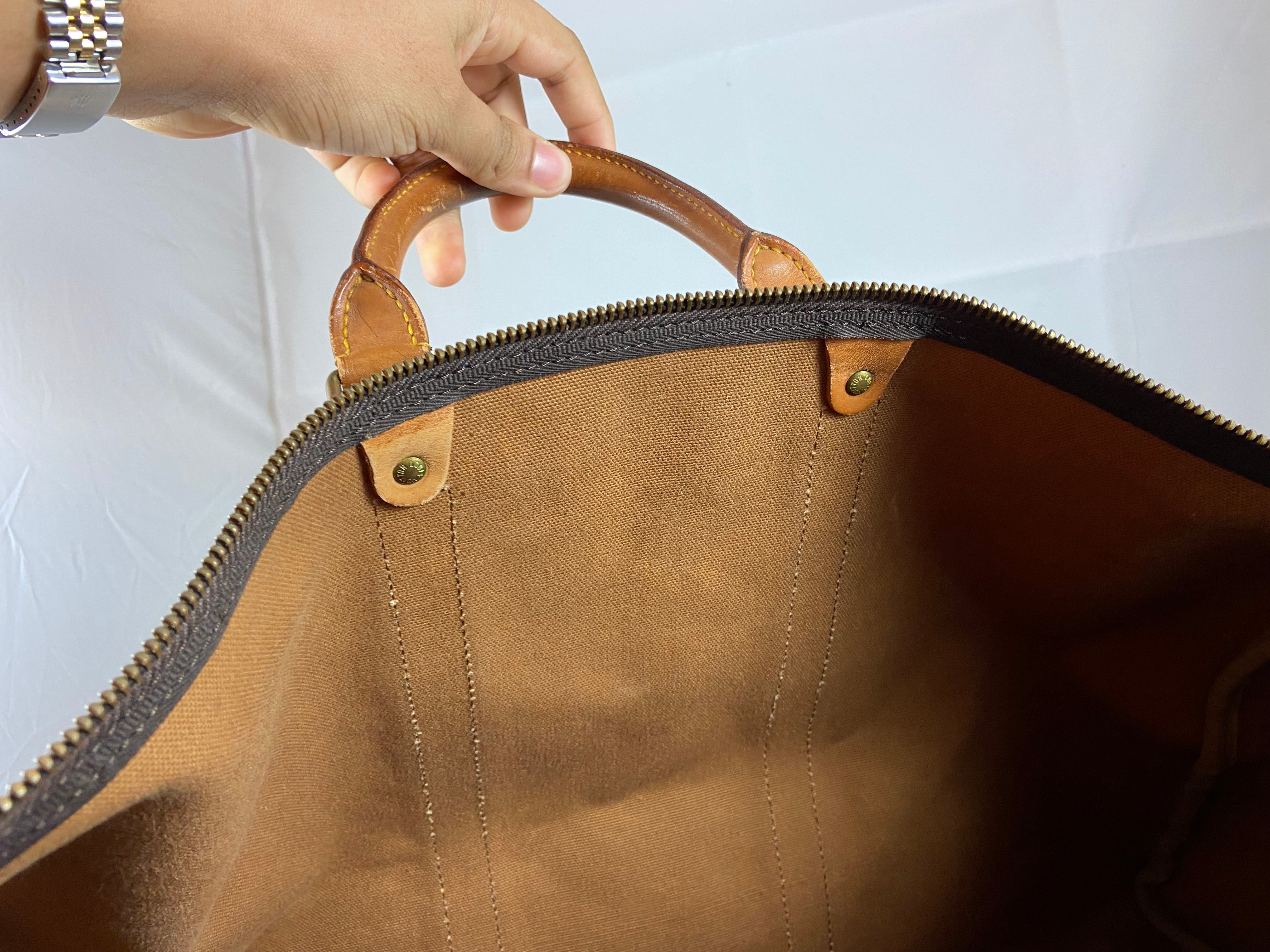 Louis Vuitton Keepall 50 Monogram Canvas