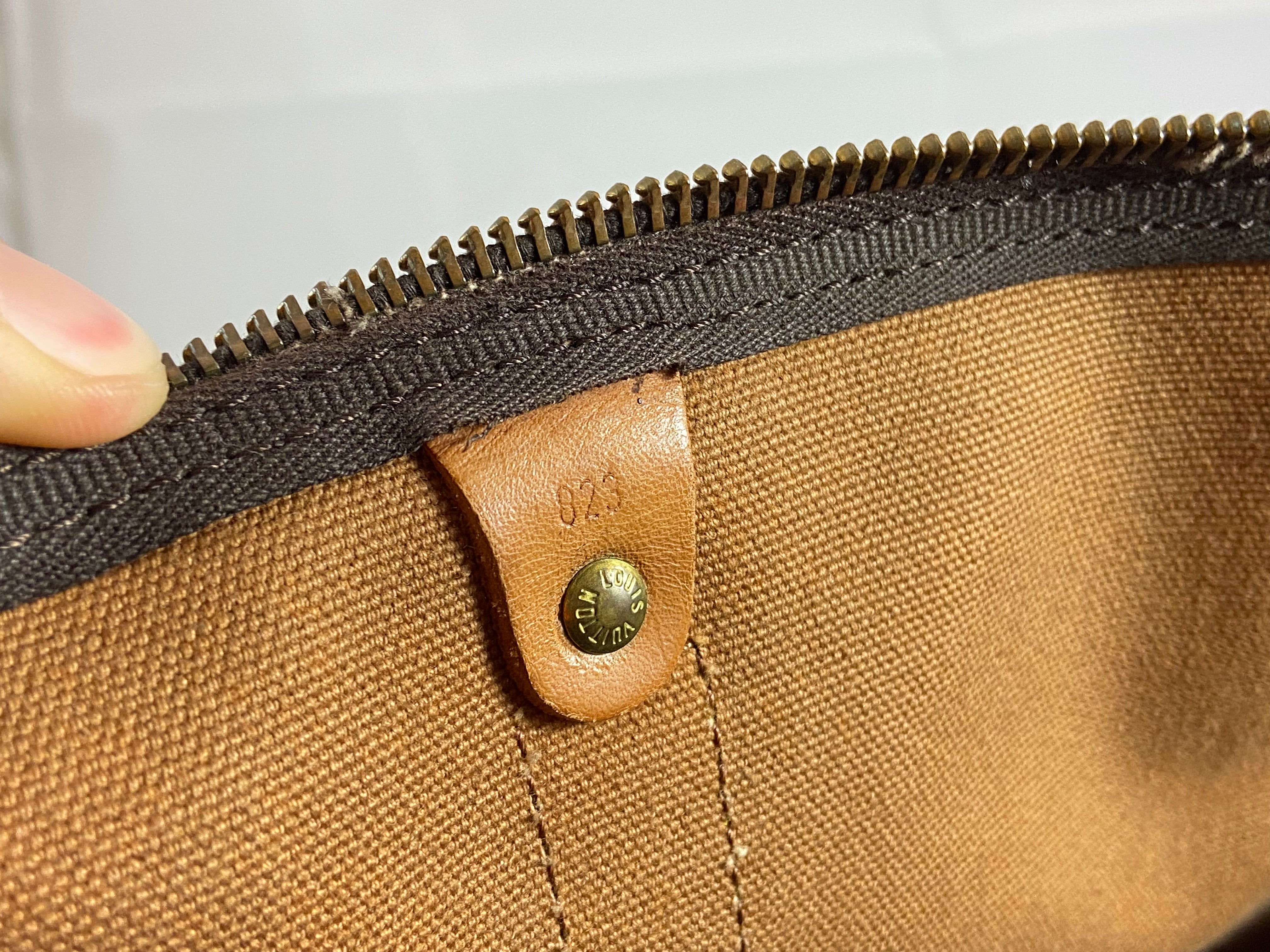 Louis Vuitton Keepall 50 Monogram Canvas